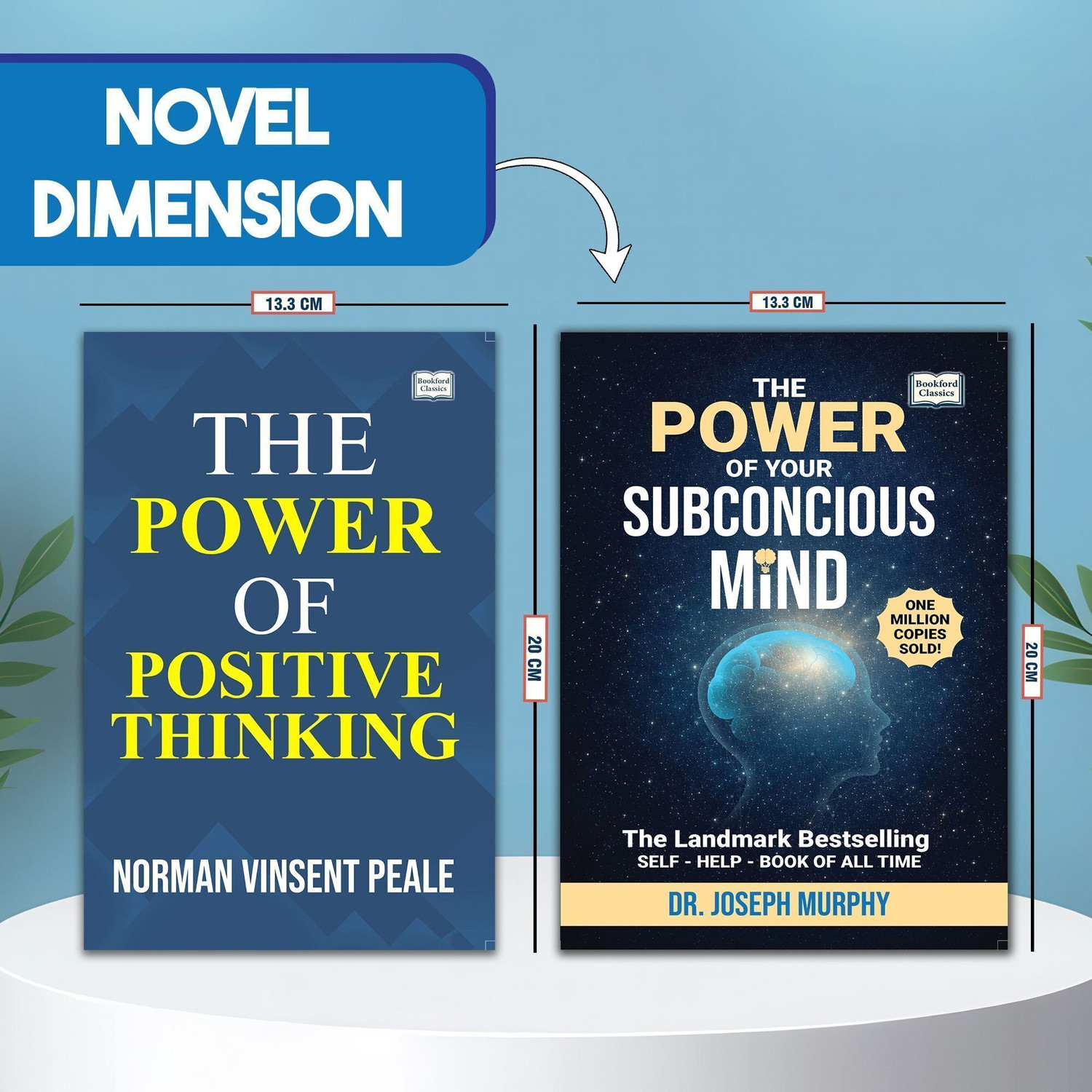 Image of The Power of Positive Thinking + The Power of Your Subconscious Mind (Set of 2)