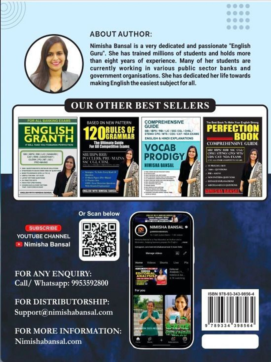 Image of Descriptive Mastery Book - Descriptive Mastery Book by Nimisha Bansal