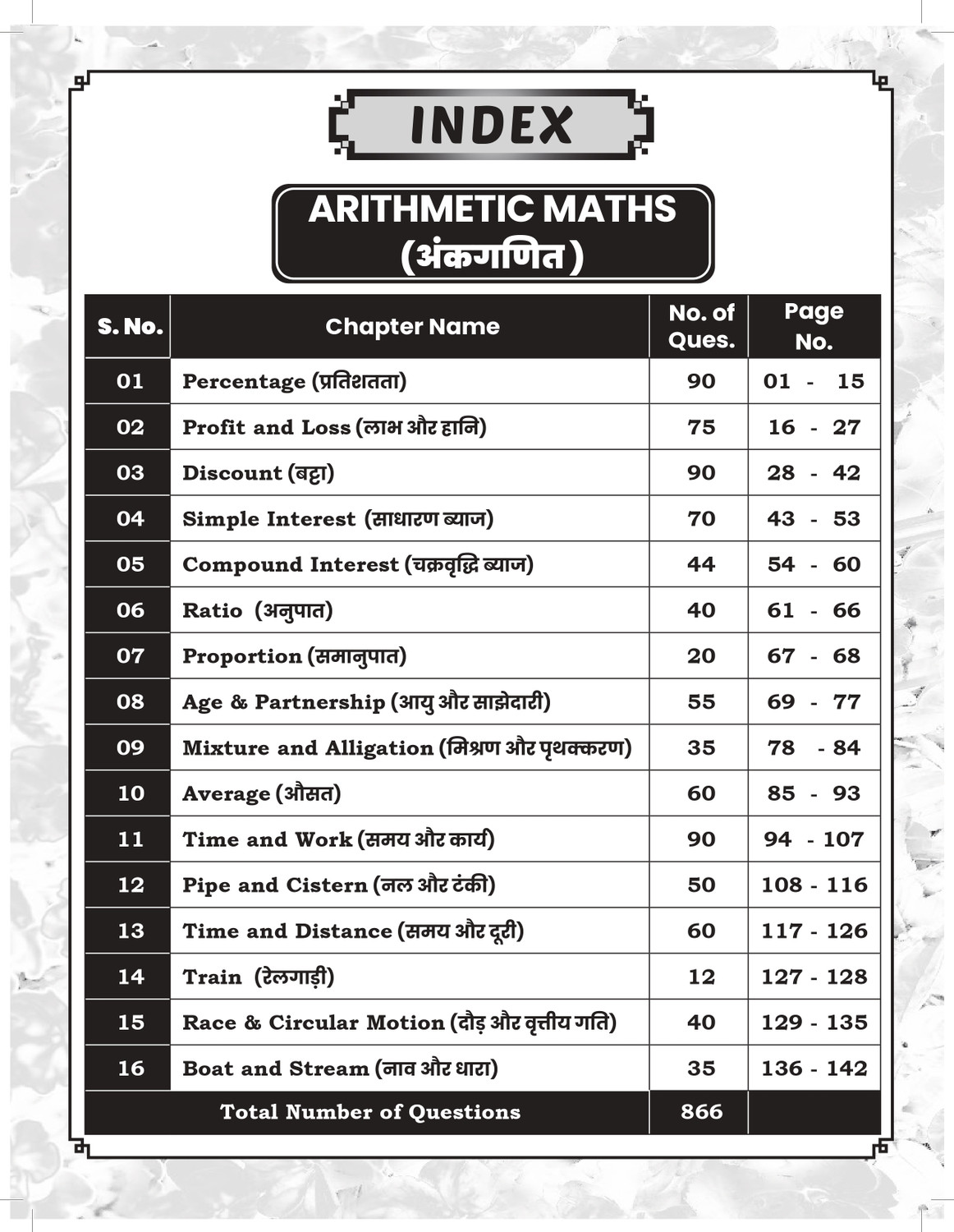 Image of SSC Maths CGL Warrior Book 2026 - 2027