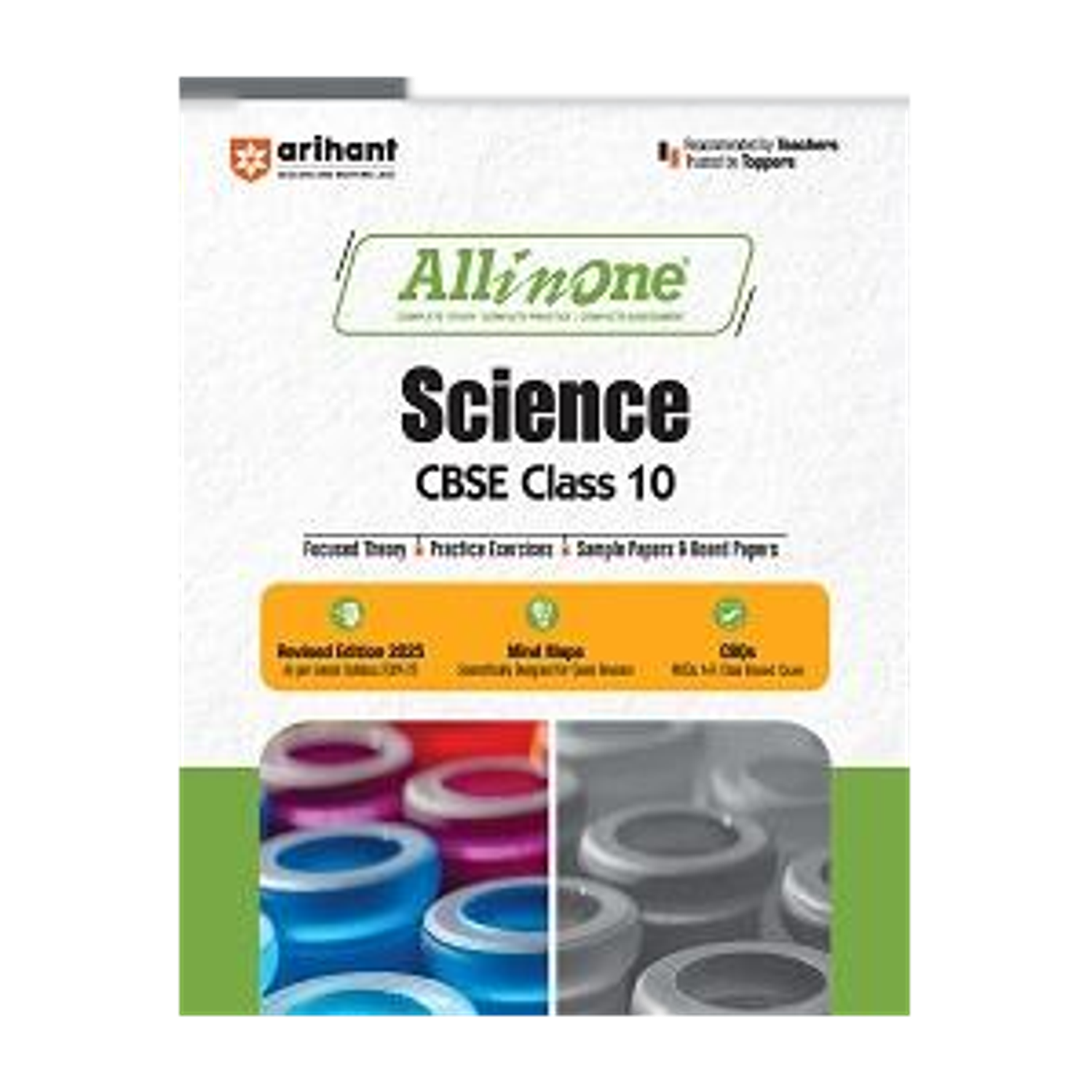(Old Edition) Arihant All In One Science CBSE Class 10th Based On Latest NCERT For CBSE Exams 2025 | Mind map in each chapter | Clear & Concise Theory | Intext & Chapter Exercises | Sample Question Papers - Revised Edition 2025 | Based On Latest NCERT