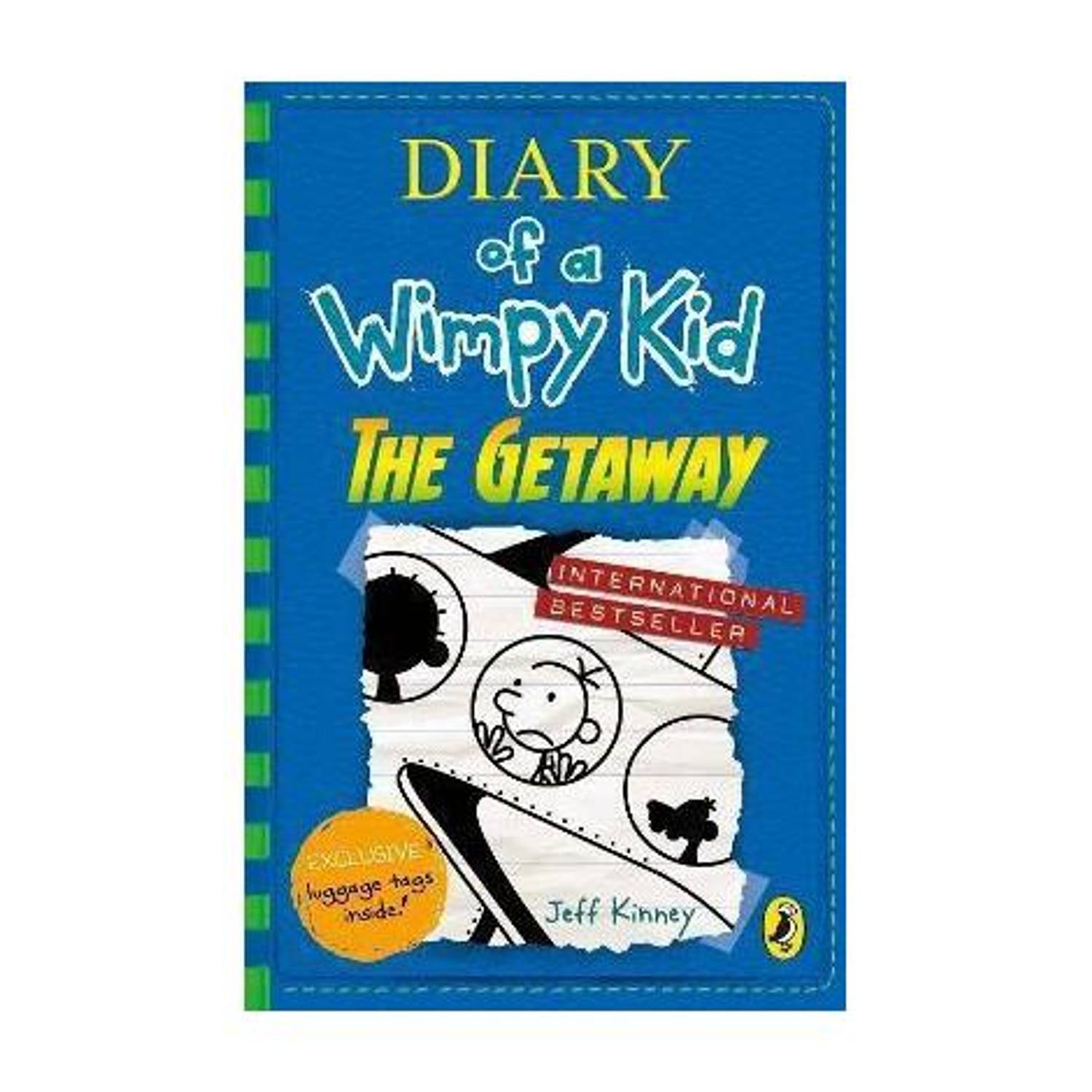Diary of a Wimpy Kid: The Getaway (Book 12)