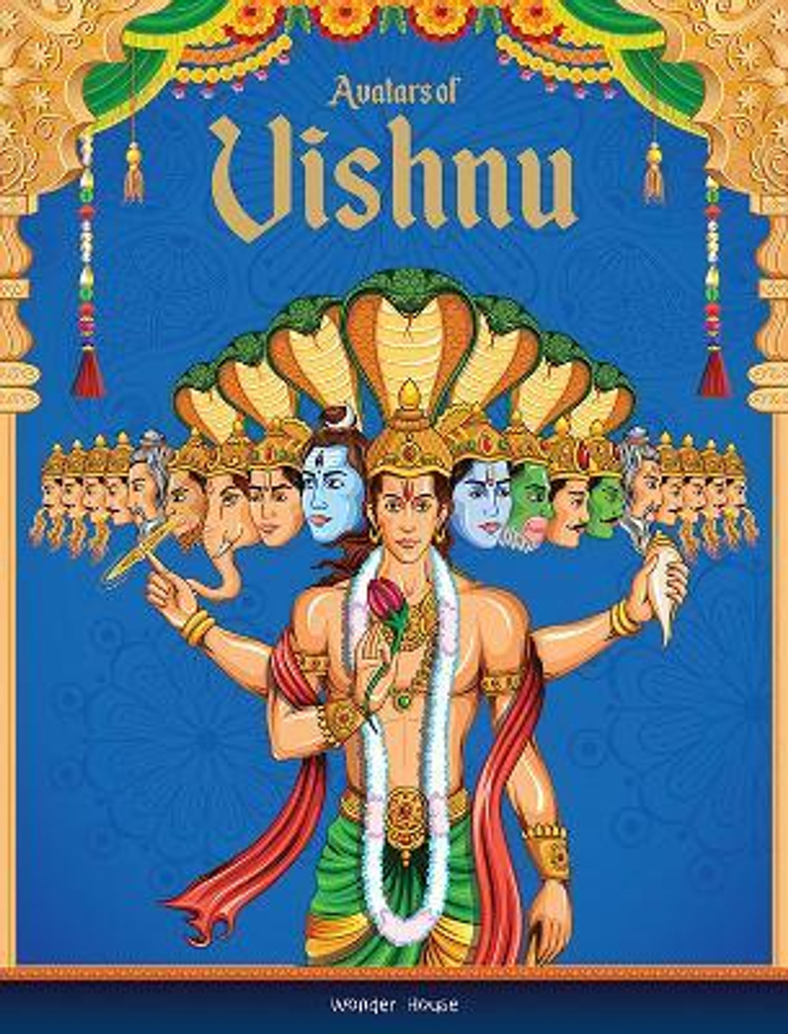Image of Avatars of Vishnu for Children Tales from Indian Mythology