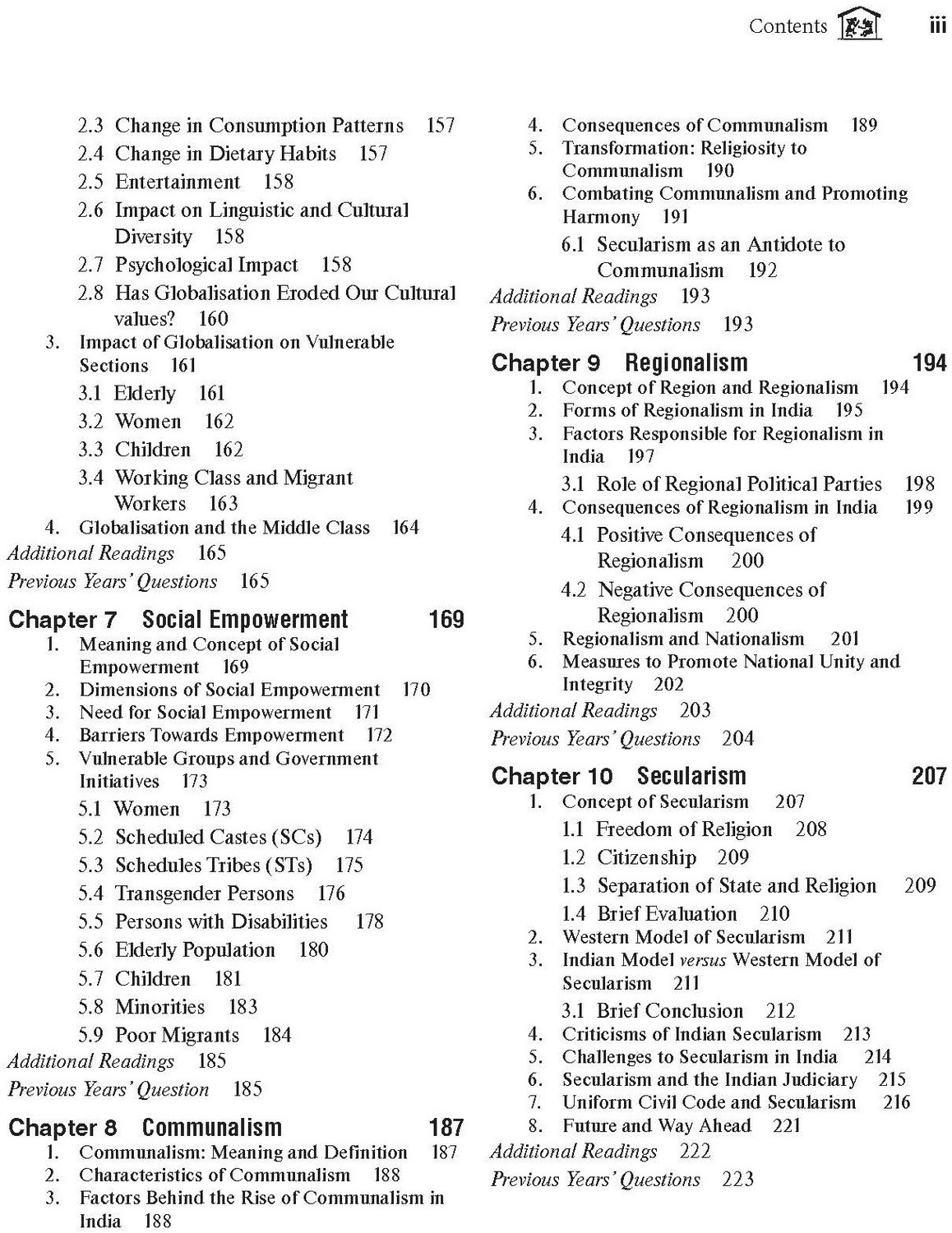 Image of Indian Society, 2e for UPSC CSE 2026 by Ayushi Singh (IAS) & Nityanand Jha (IPS) | Chapter-end compilation of UPSC CSE Mains PYQs (Inclusive of UPSC CSE 2024 & 2025 Mains answers) | Insight boxes for important topics | Landmark Judgements | Debate Corner for Critical Thinking