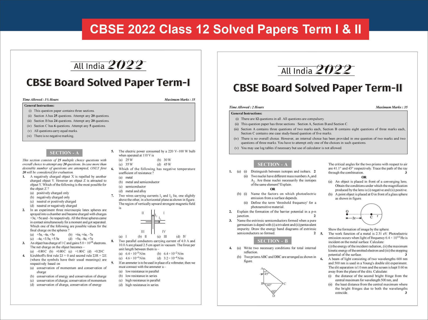 Image of ( OLD EDITION ) Disha 13 Years CBSE Class 12 Solved Physics Previous Year-wise Question Papers (2013 - 2025) | PYQ�s, Sample Paper & Concept Notes | CBSE Question Bank Class 12 | 5th Edition