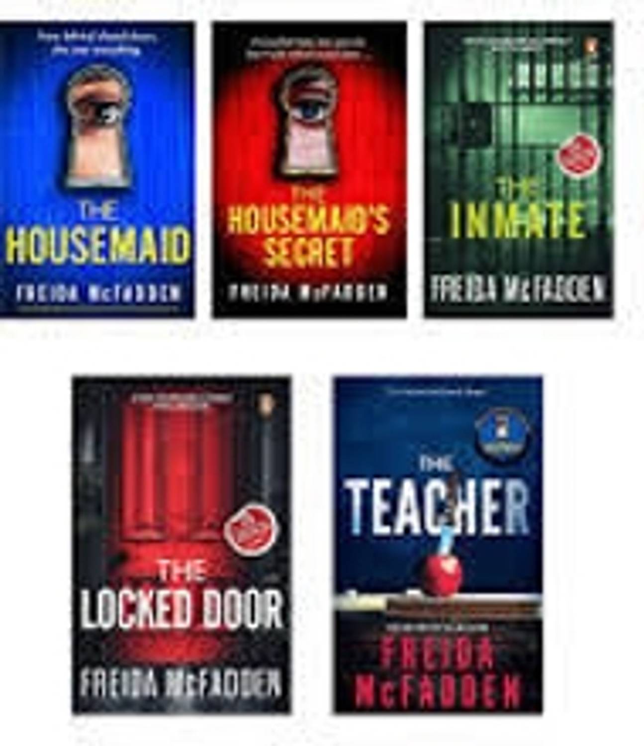 Freida Mcfadden 5 Books set: Buy Freida Mcfadden 5 Books set by