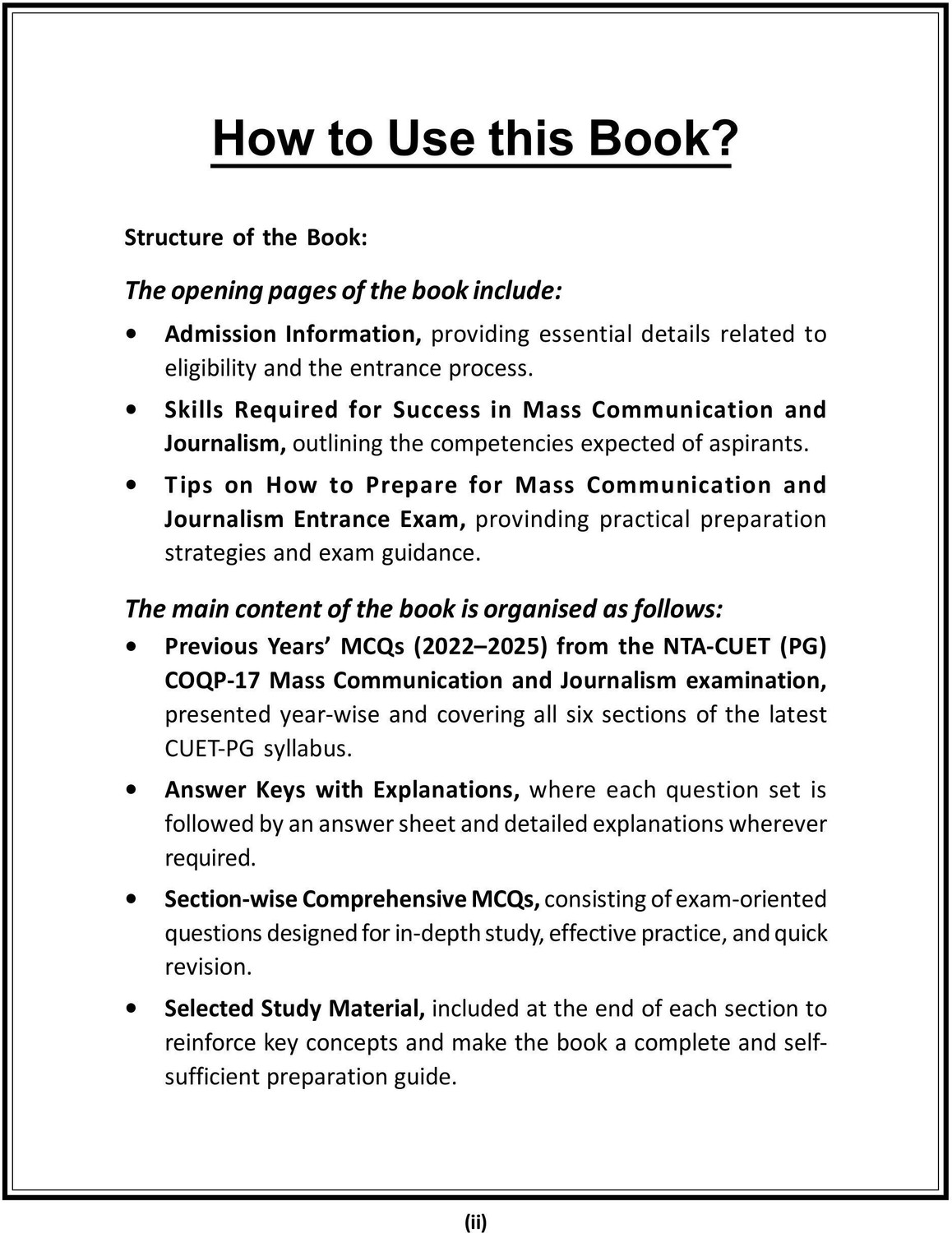 Image of How to Crack CUET PG Mass Communication & Journalism Entrance Exam 2026 For IIMC, DU & other Central & State, Deemed & Private Universities with Over 3600 MCQs Latest