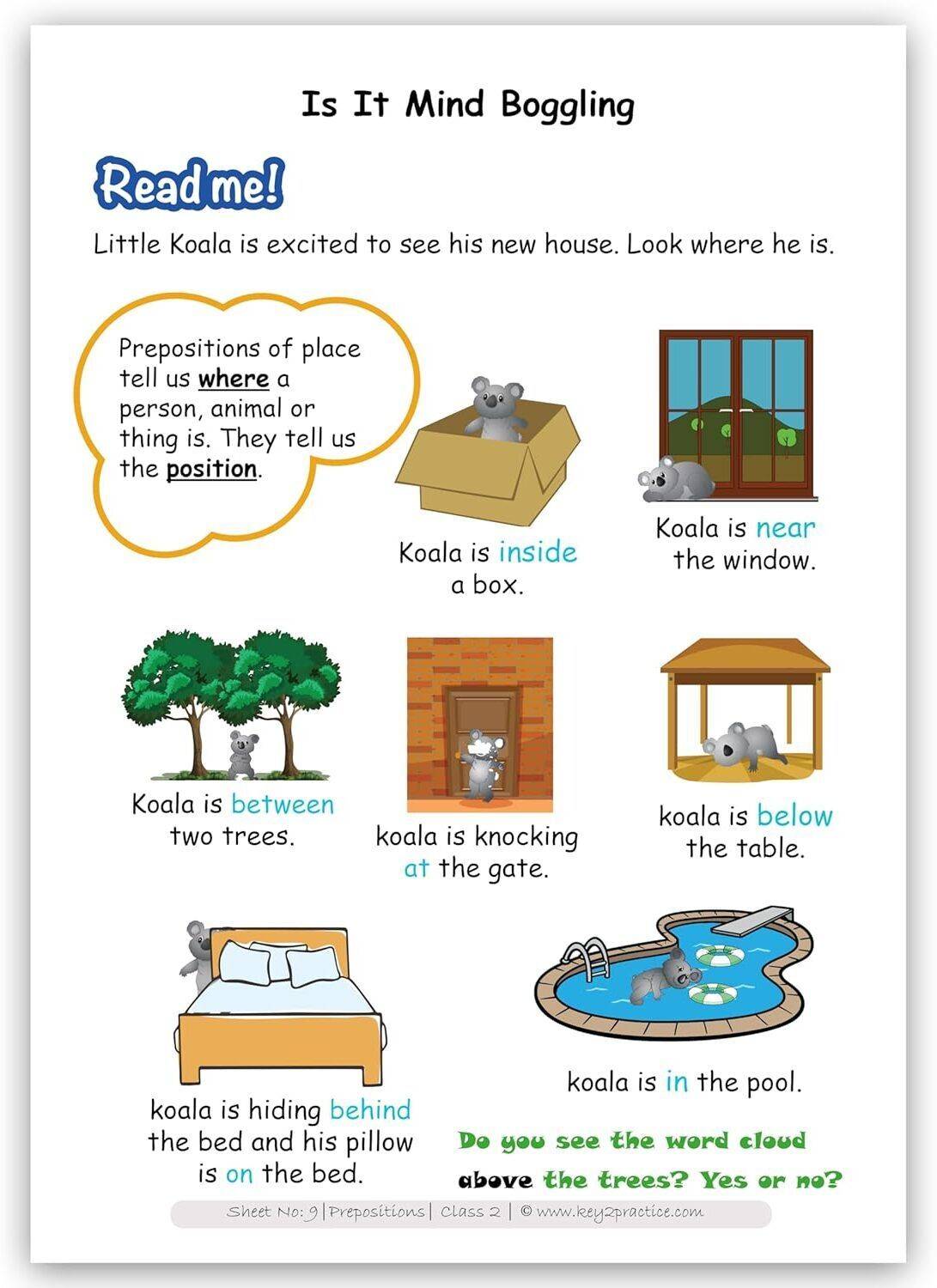 Key2Practice English Grammar Activity Workbook For Class 2 (Set of