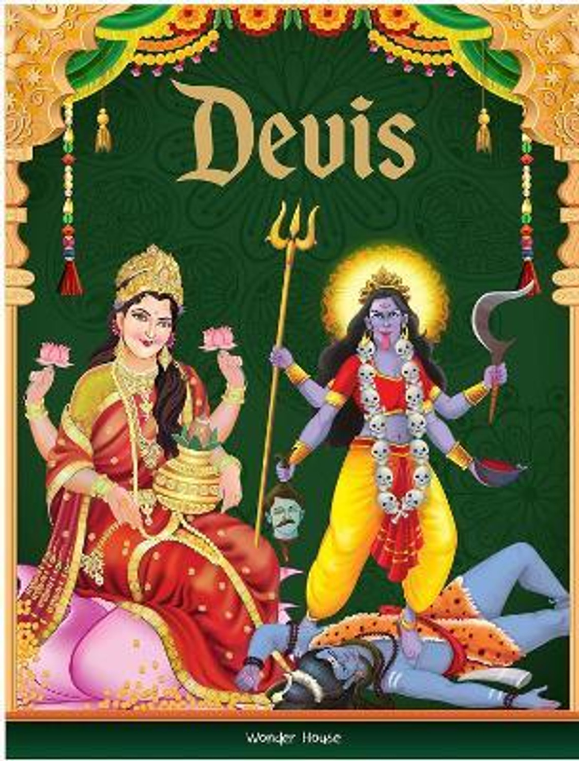 Image of Tales from Devis for Children Tales from Indian Mythology