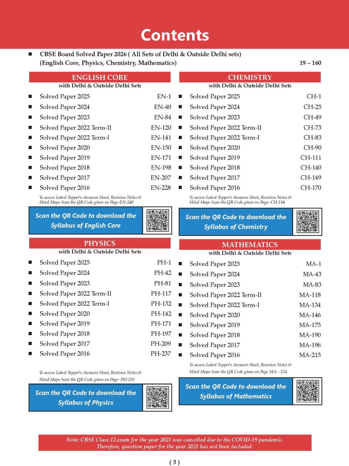 Image of CBSE 10 Previous Years Papers Science PCM | Class 12 | Year-wise(2017-2026) | 2026 Papers (Delhi & Outside Delhi)- fully solved | NCERT & Competency-based questions | For 2027 Exam| Oswaal AI