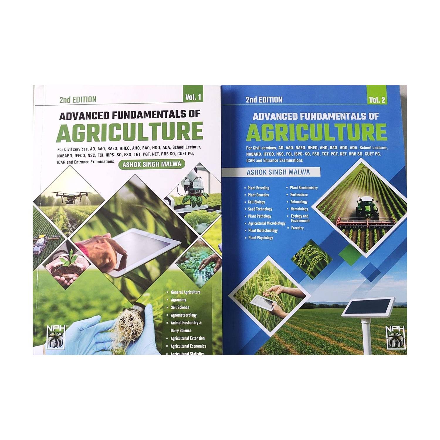 ADVANCED FUNDAMENTALS OF AGRICULTURE VOL-1 & 2 (2nd Edition, Oct,2025)