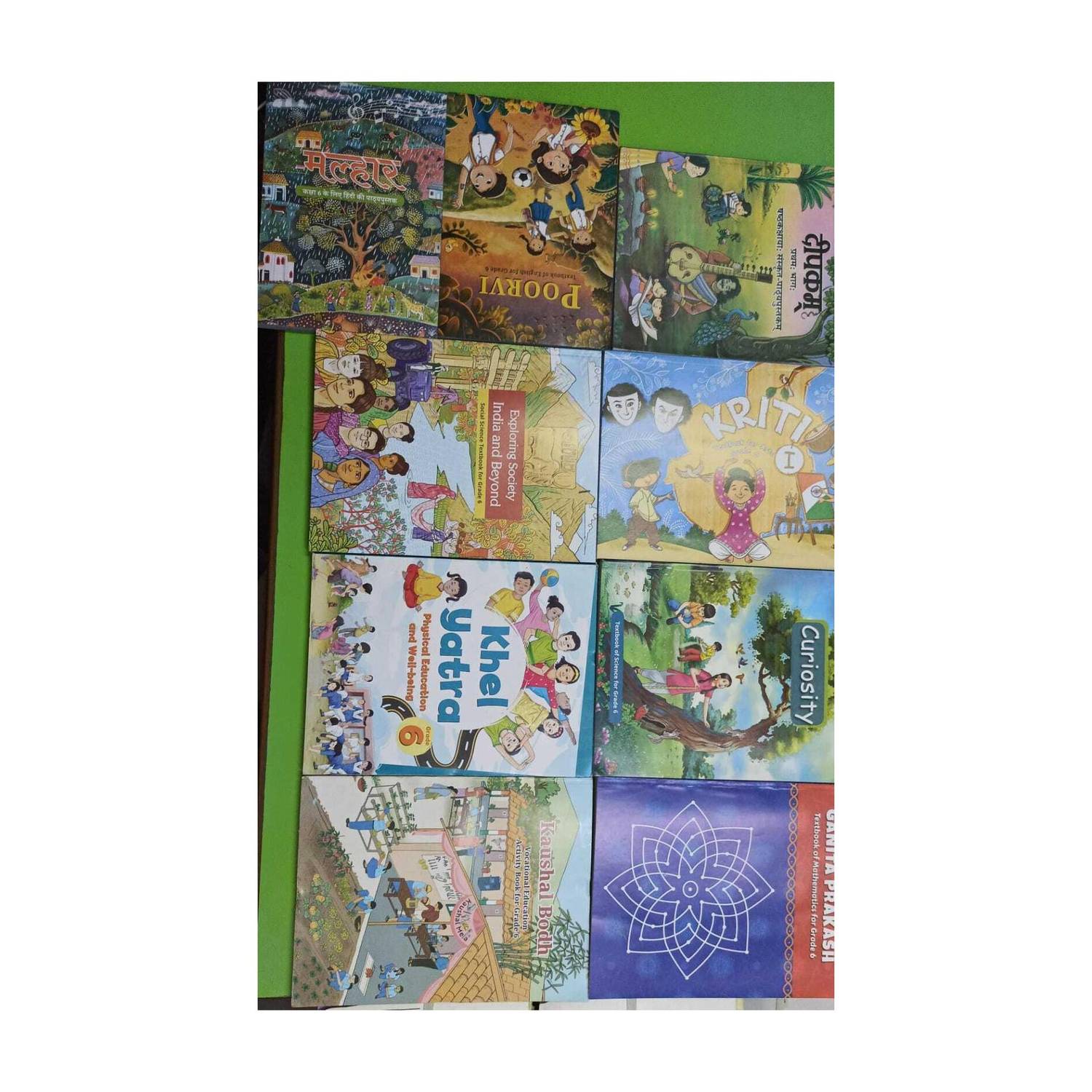 6th ncert set 9 books