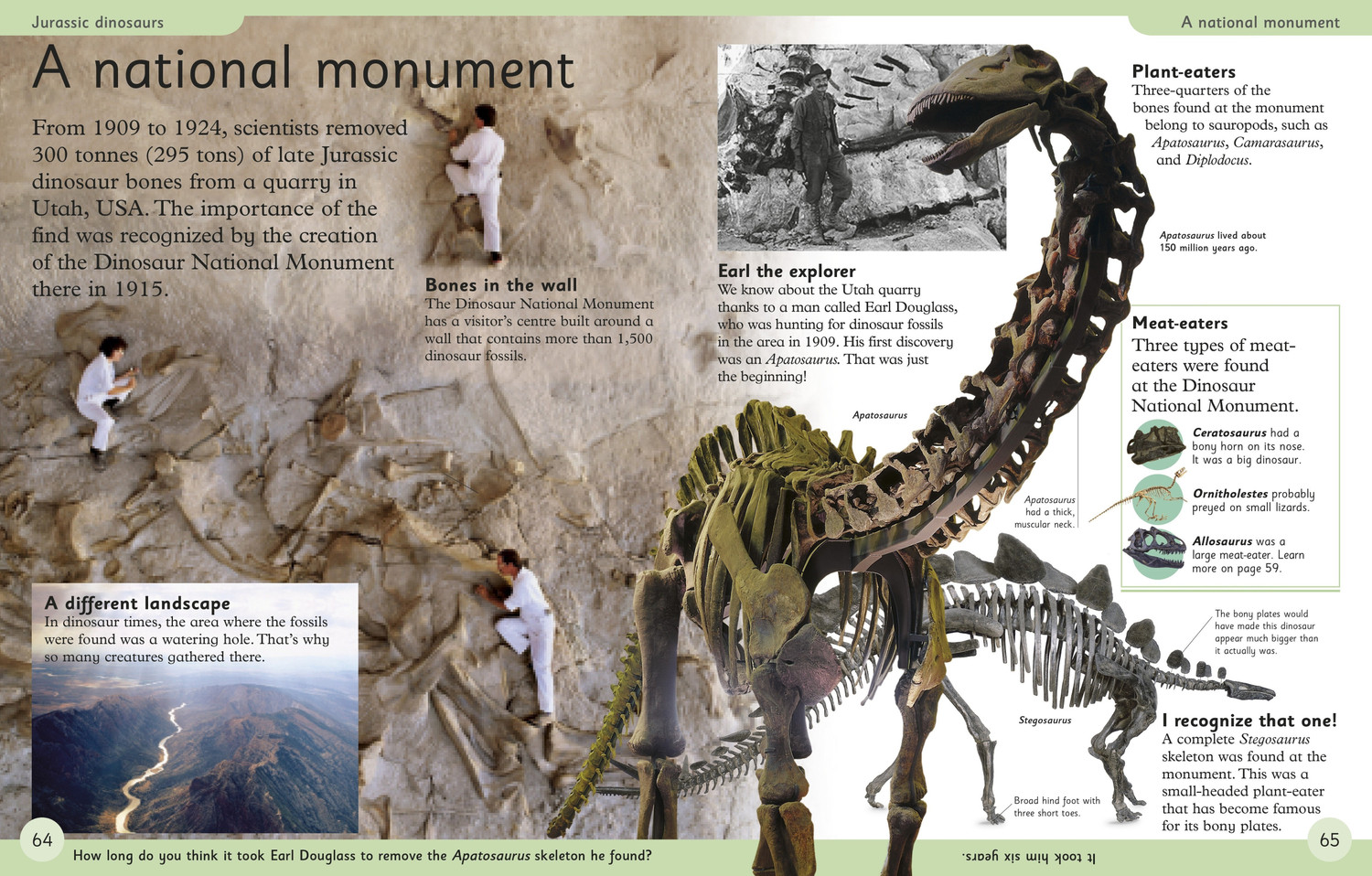 Image of First Dinosaur Encyclopedia