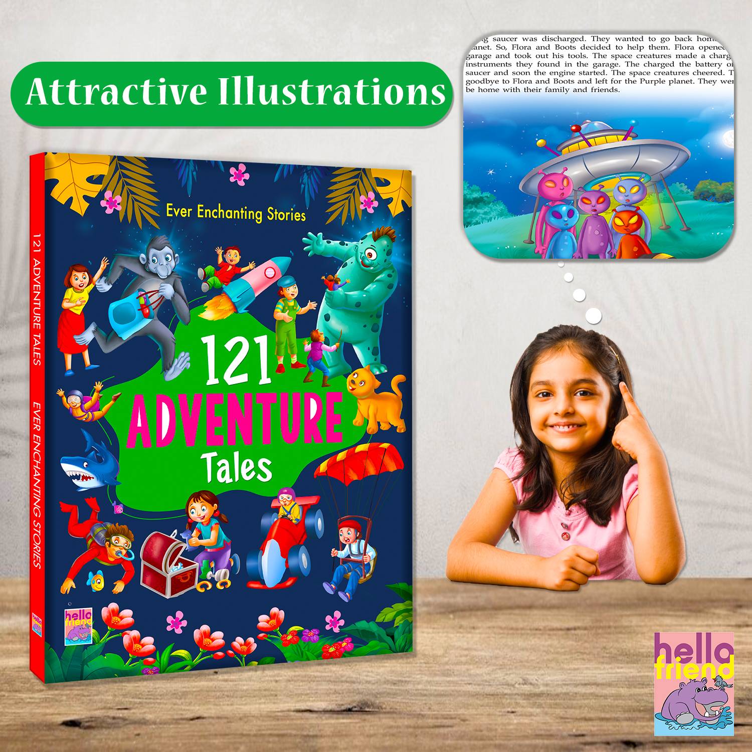 121 ADVENTURE TALES BOOK 64PP (Edition01) - Adventure Illustrated