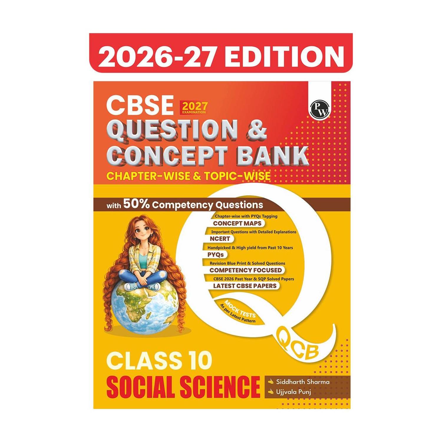 Physics Wallah Private Limited PW CBSE Question & Concept Bank Class - Image 1
