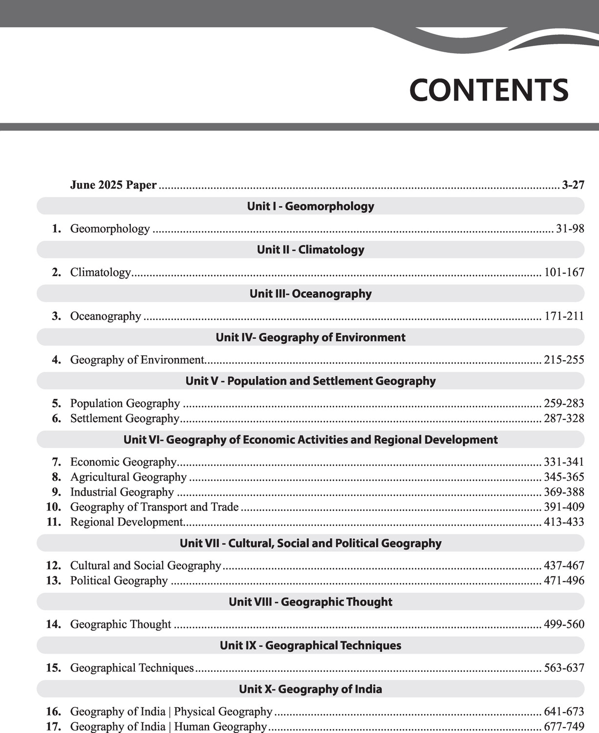 Image of PW UGC-NET Geography PYQ 11 Years (2014-2025) With June 2025 Session