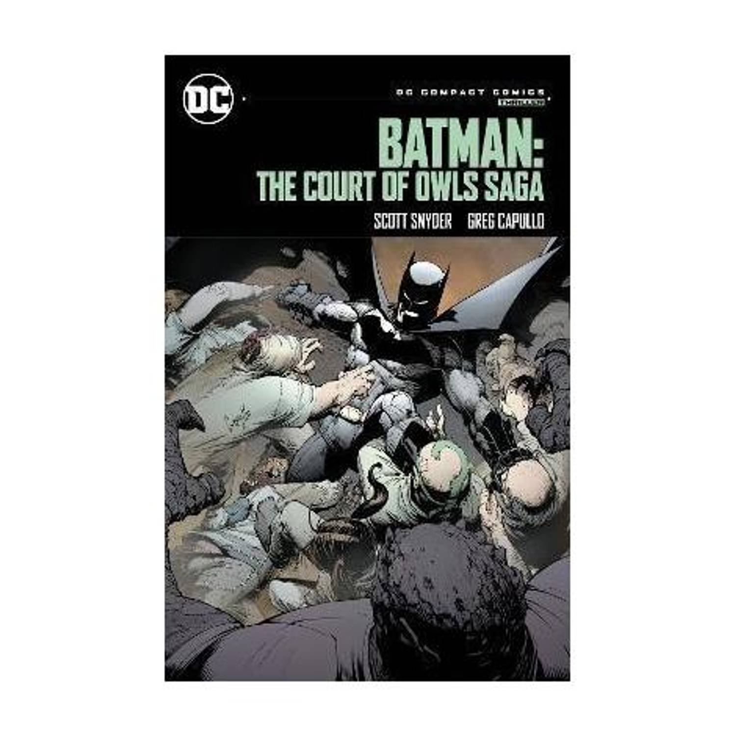 Batman: The Court of Owls Saga: DC Compact Comics Edition