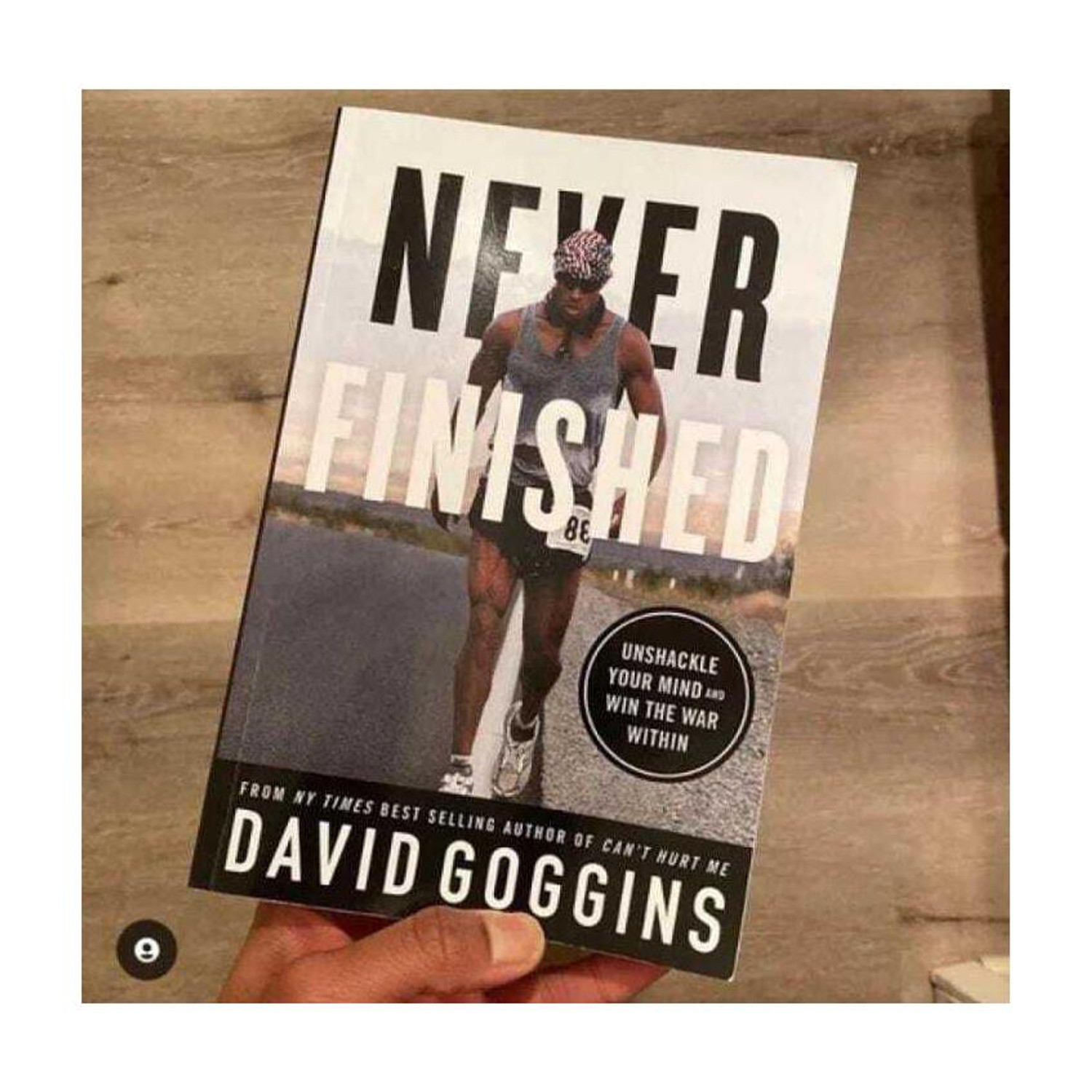 Image of Lioncrest Publishing Never Finished (English, Paperback, Goggins David)