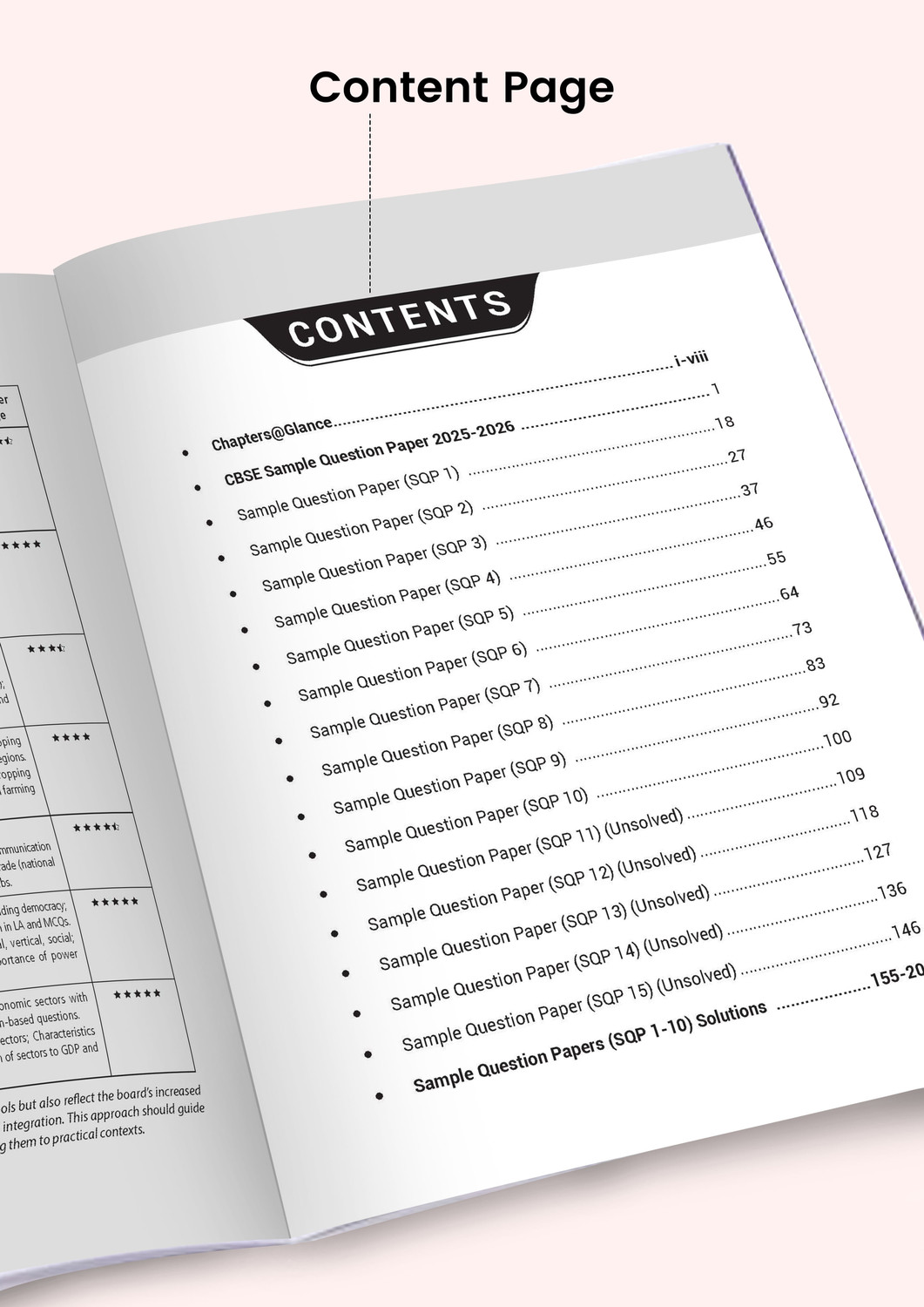 Image of CBSE Score More 15 Sample Papers Class 10 Social Science