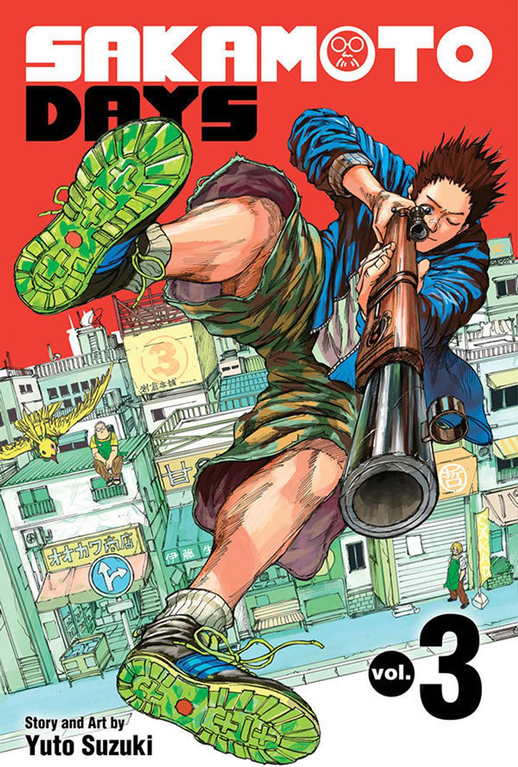 Sakamoto Days, Vol. 3: Volume 3: Buy Sakamoto Days, Vol. 3: Volume