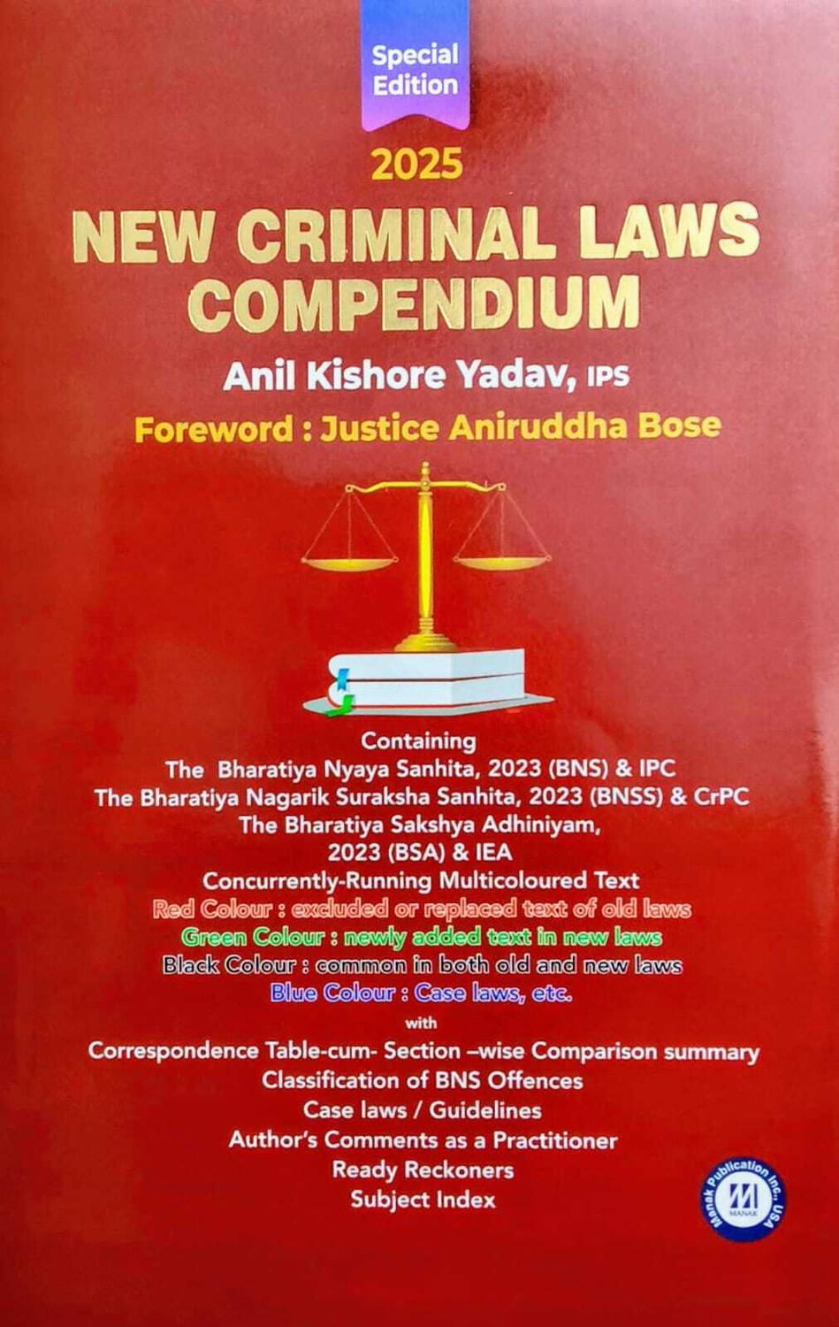 洋楽 CRIMINAL L.A.W. A Whole New Beginning NEW CRIMINAL LAWS COMPENDIUM: Buy NEW CRIMINAL LAWS COMPENDIUM by