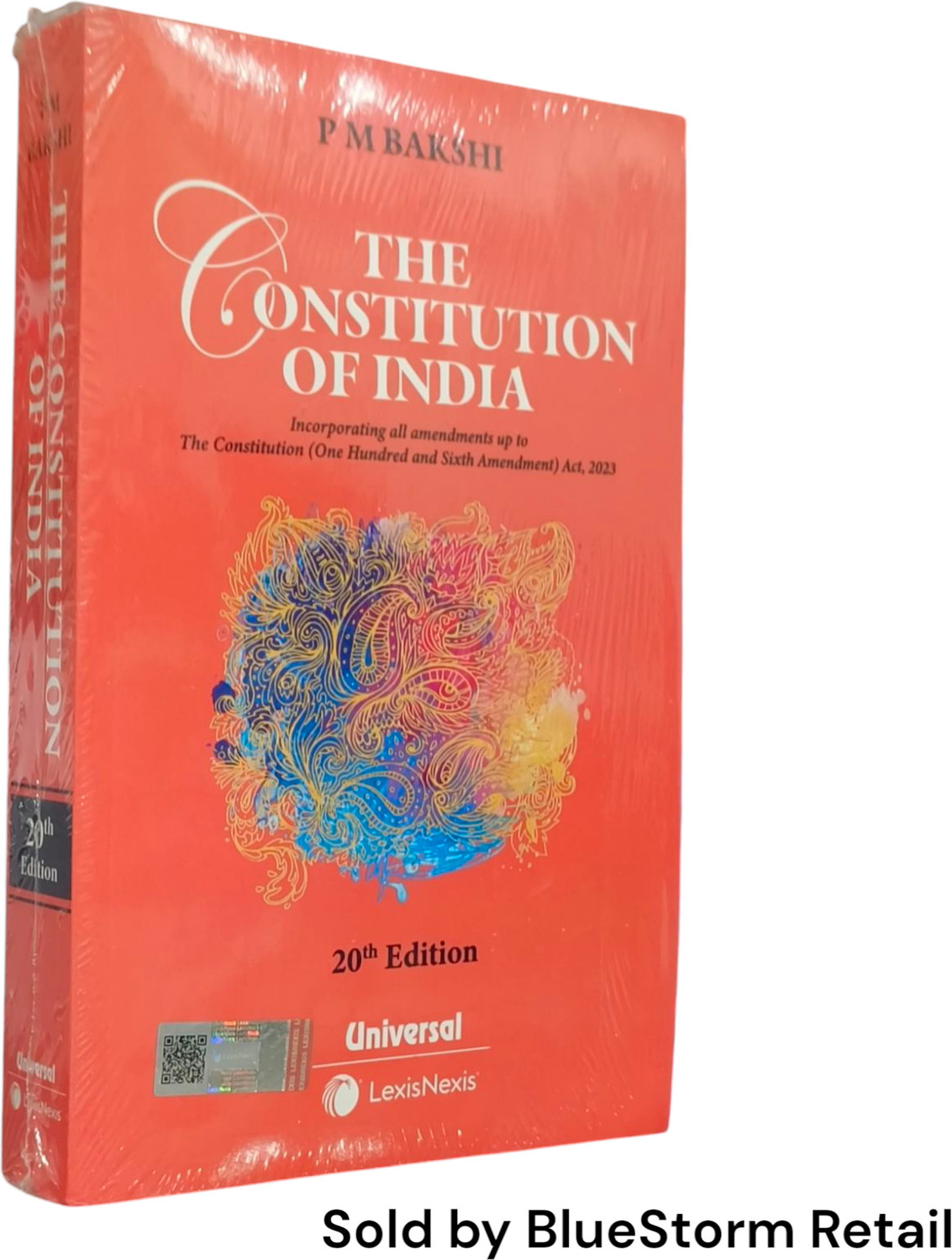 Image of The Constitution of India (Pocket Edition) | LexisNexis