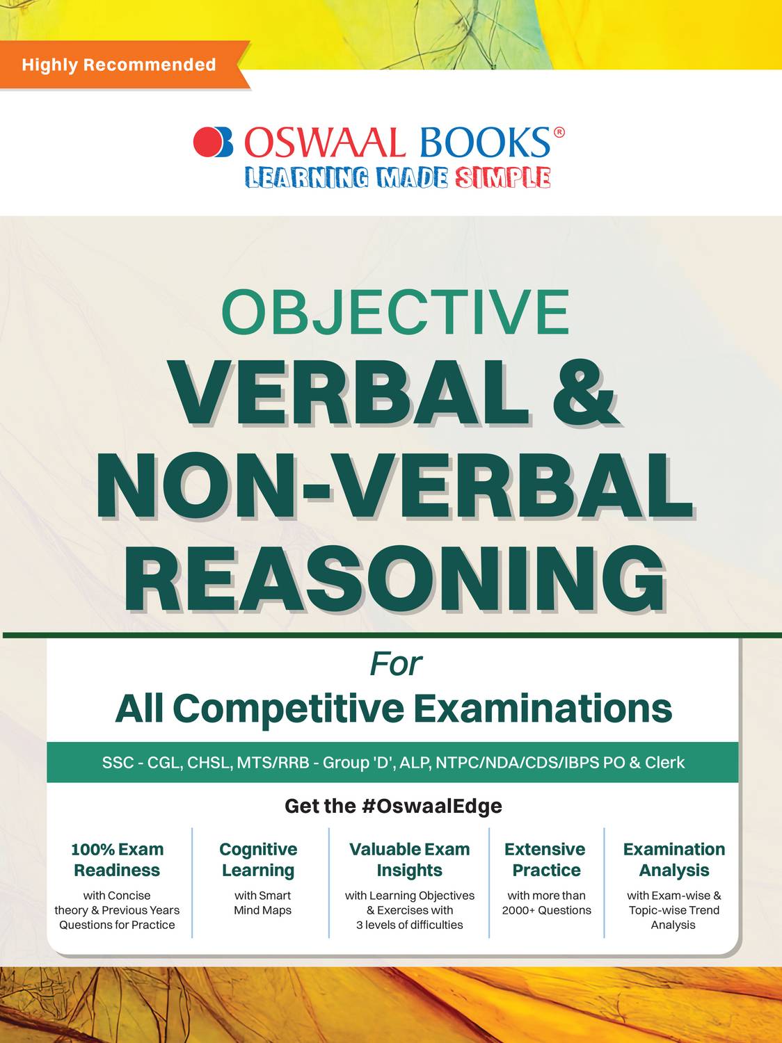 Oswaal Books And Learning Private Limited Oswaal Objective Verbal