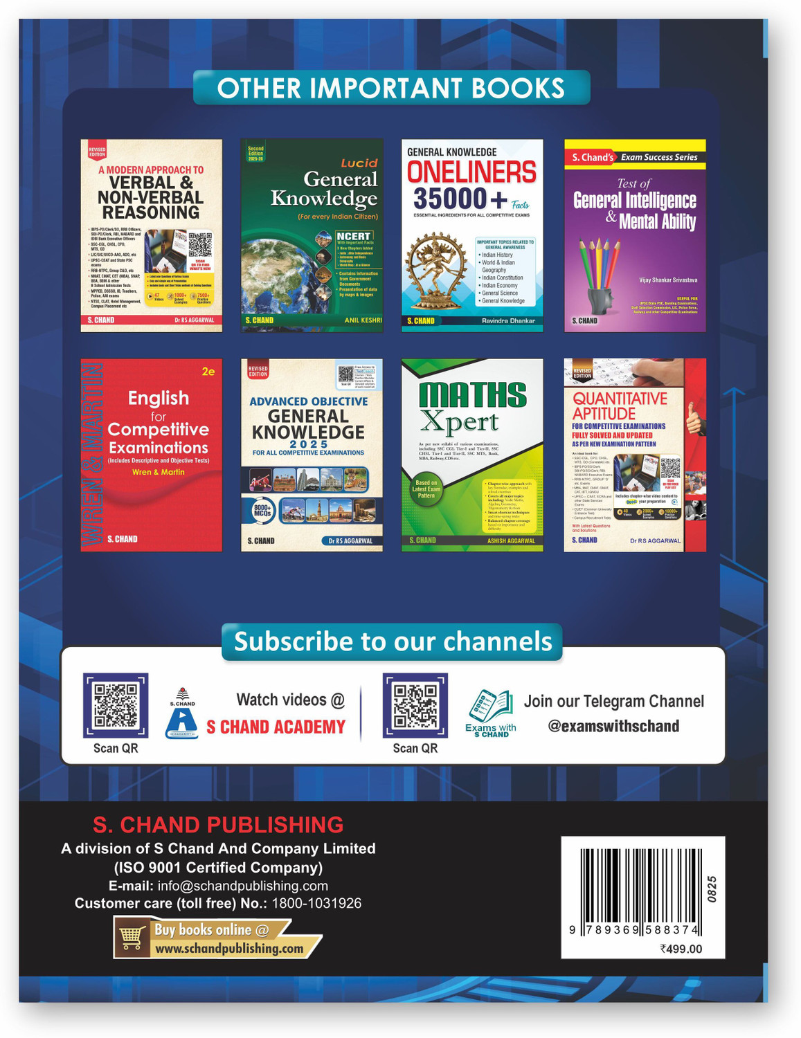 Image of RankUp Mathematics for all SSC Examinations Book 2025 - 2026 (in English Medium) | 5500+ TCS MCQ Questions | Maths Best for SSC Exams Preparation CGL (Tier 1 & 2), CHSL, JE (Junior Engineer), GD Constable, CPO, MTS, Stenographer (Steno) & Other Competitive Exam | All TCS Solved Previous Year Question Papers PYQ | Math - Topic wise, Chapter wise | Explanations & Short Tricks - S Chand Edition Books