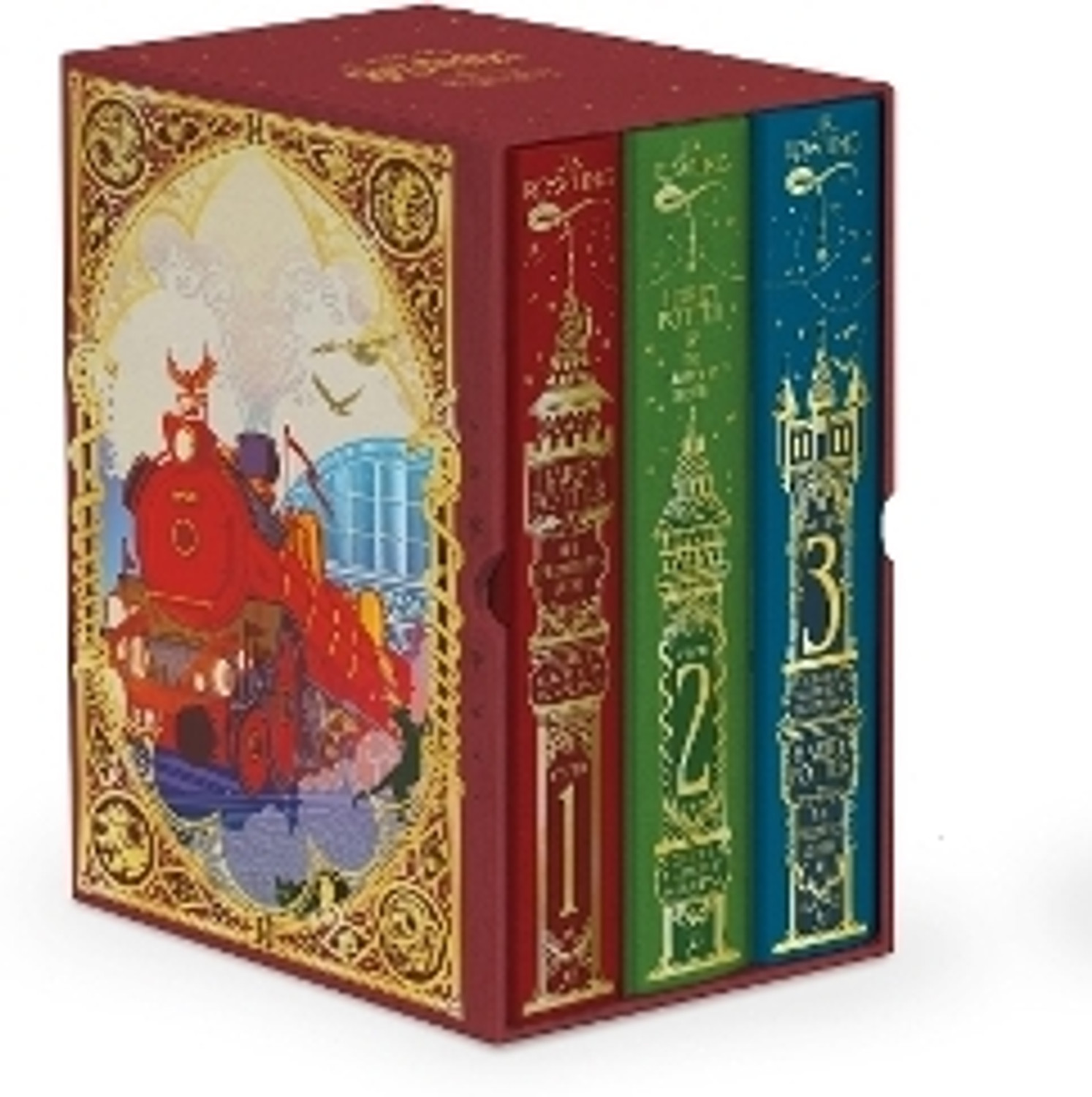 Image of Harry Potter 1-3 Box Set: MinaLima Edition