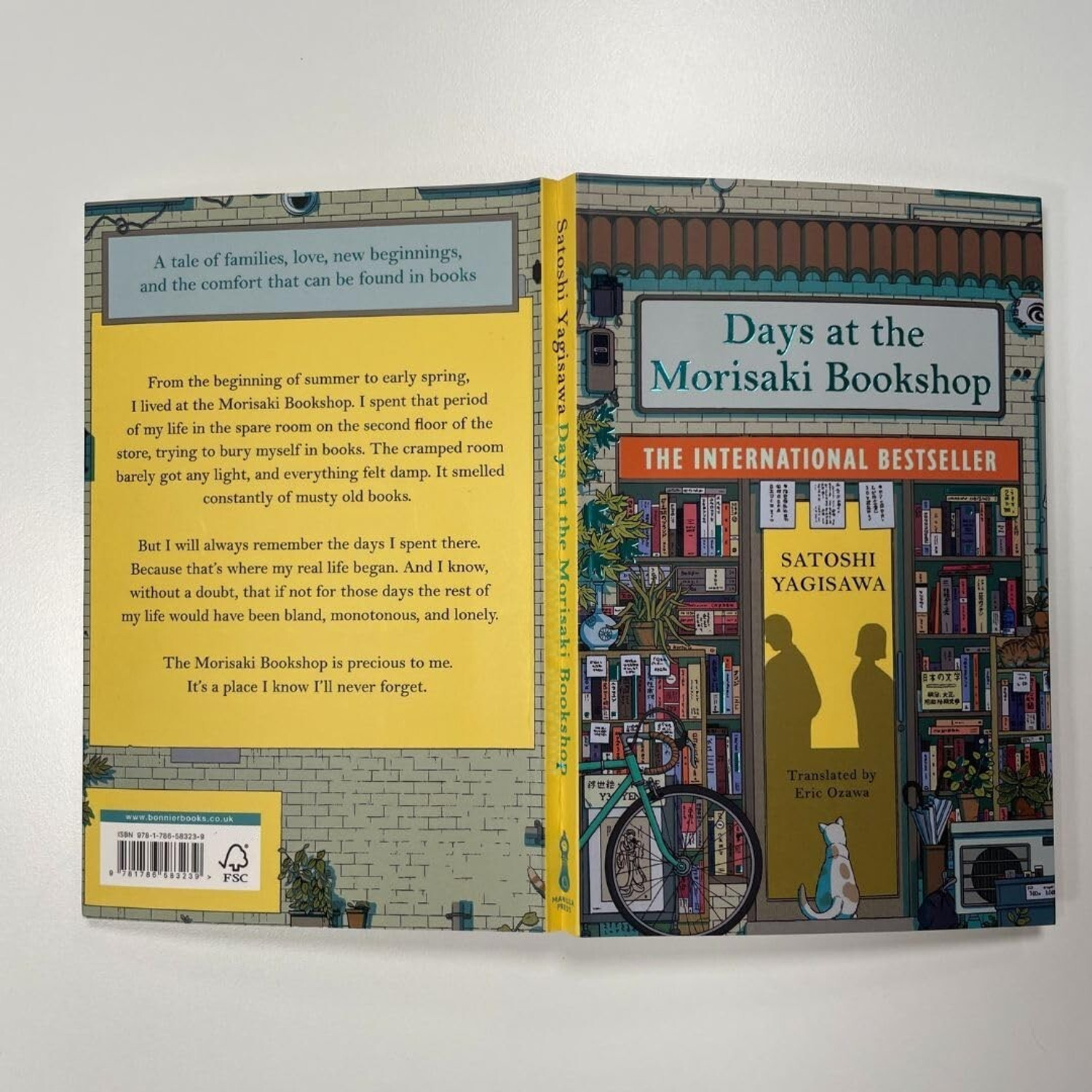 Image of Days at the Morisaki Bookshop