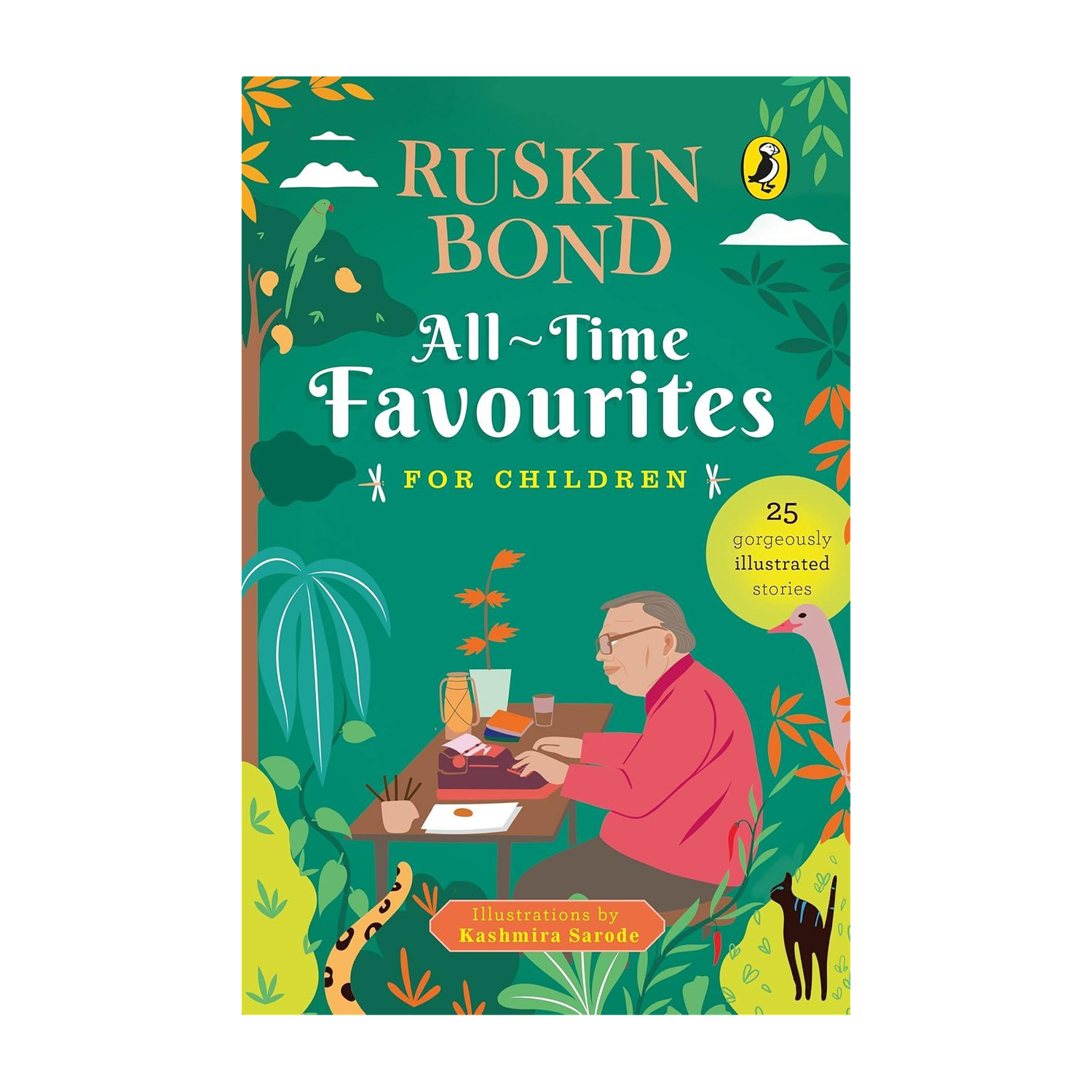 Image of All-Time Favourites for Children: Classic Collection of 25+ most-loved, great stories by famous award-winning author (Full colour, must-read fiction short stories for kids) - Classic Collection of 25 gorgeously illustrated stories