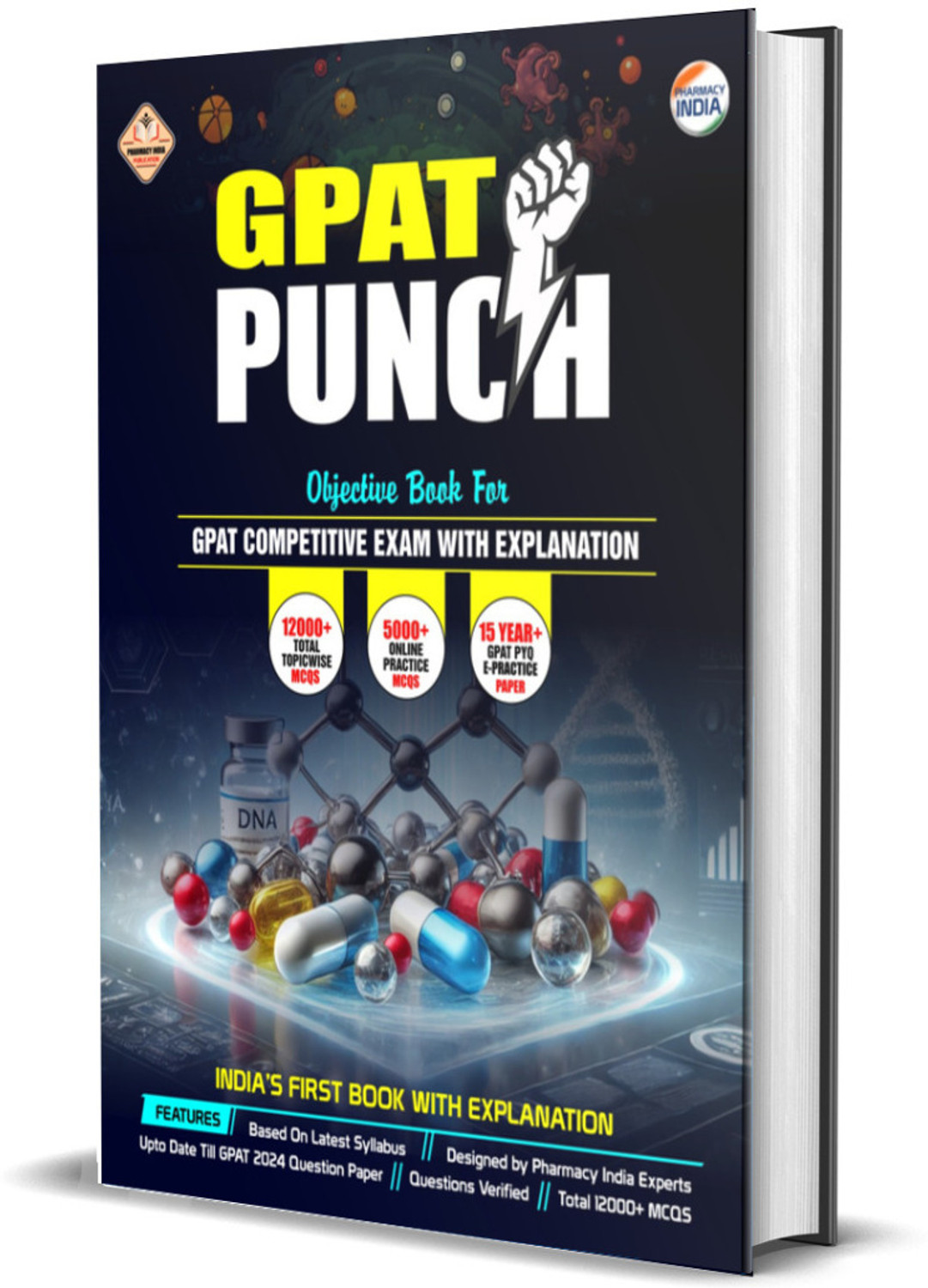 Image of GPAT Punch Objective Book for GPAT Competitive Exam