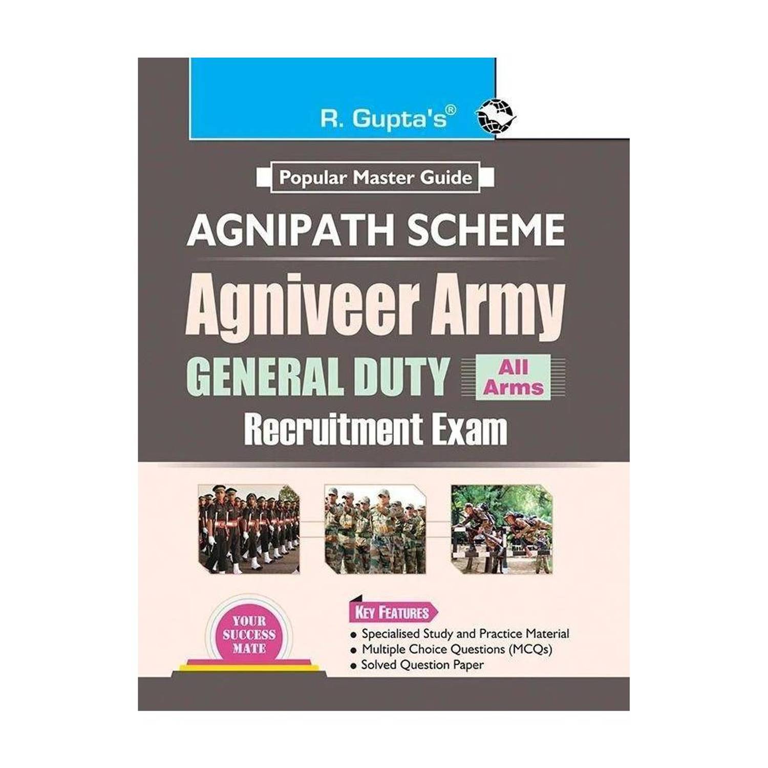 Agnipath: AGNIVEER ARMY (General Duty) Indian Army Exam Guide