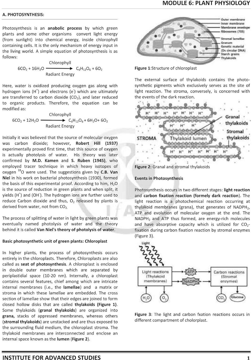 Image of Plant Physiology Book- Life Science Theory Textbook - Plant Physiology and Development Book for B.Sc., M.Sc., CSIR NET Life Science, GATE, SET, IIT JAM, CUET PG & Competitive Exams in India | Best Seller Reference Theory Text Book for Plant Physiology | Two Brothers Publications