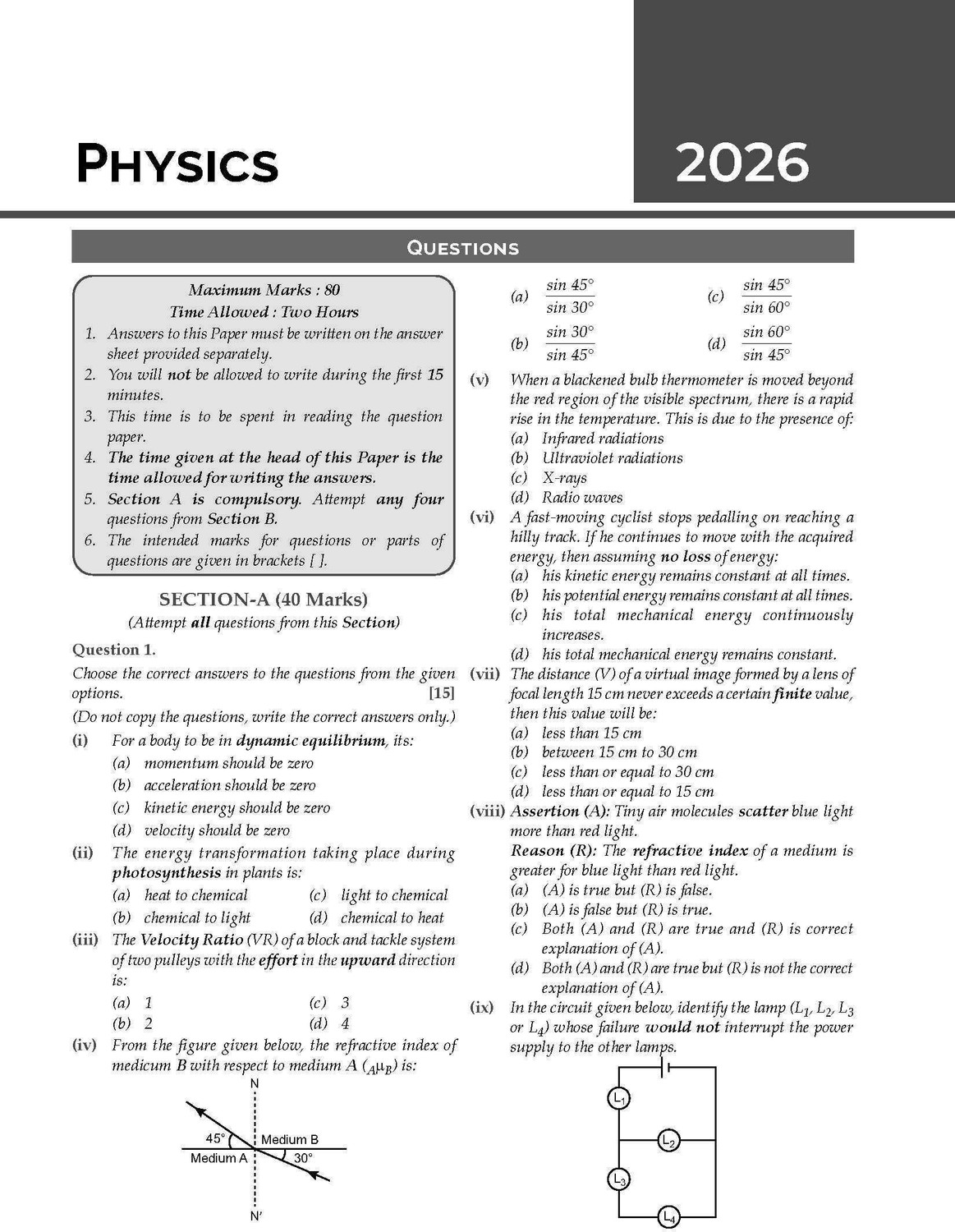 Image of Gurukul by Oswal ICSE 10 Years Solved Papers Class 10 Exam 2027