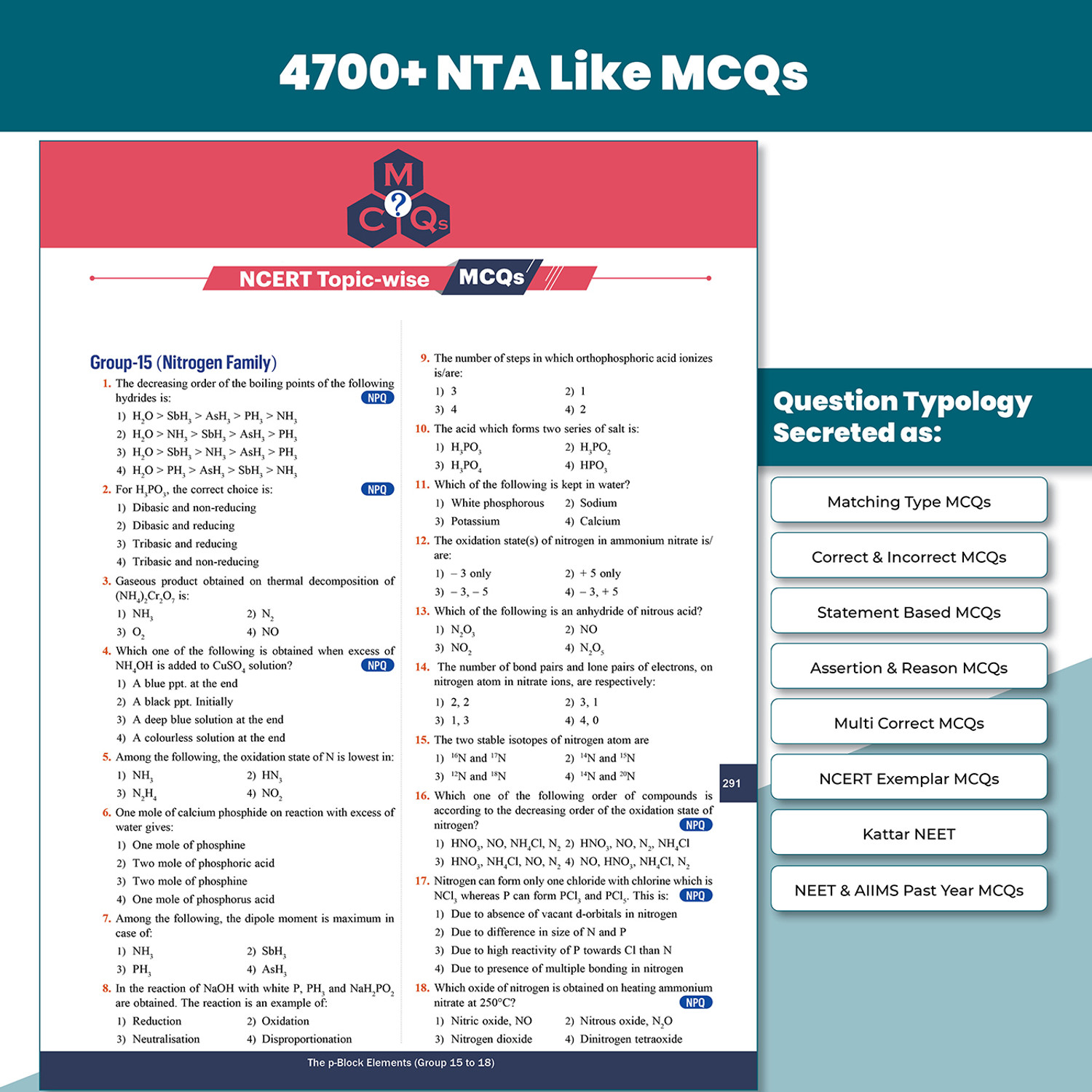 Image of PW Objective NCERT Punch 5.0 Chemistry For NEET 2027 By Pankaj Sijairya