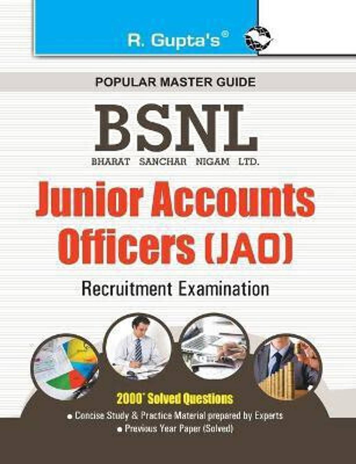 Bsnl Jao Junior Accounts Officers Guide 2025 Edition