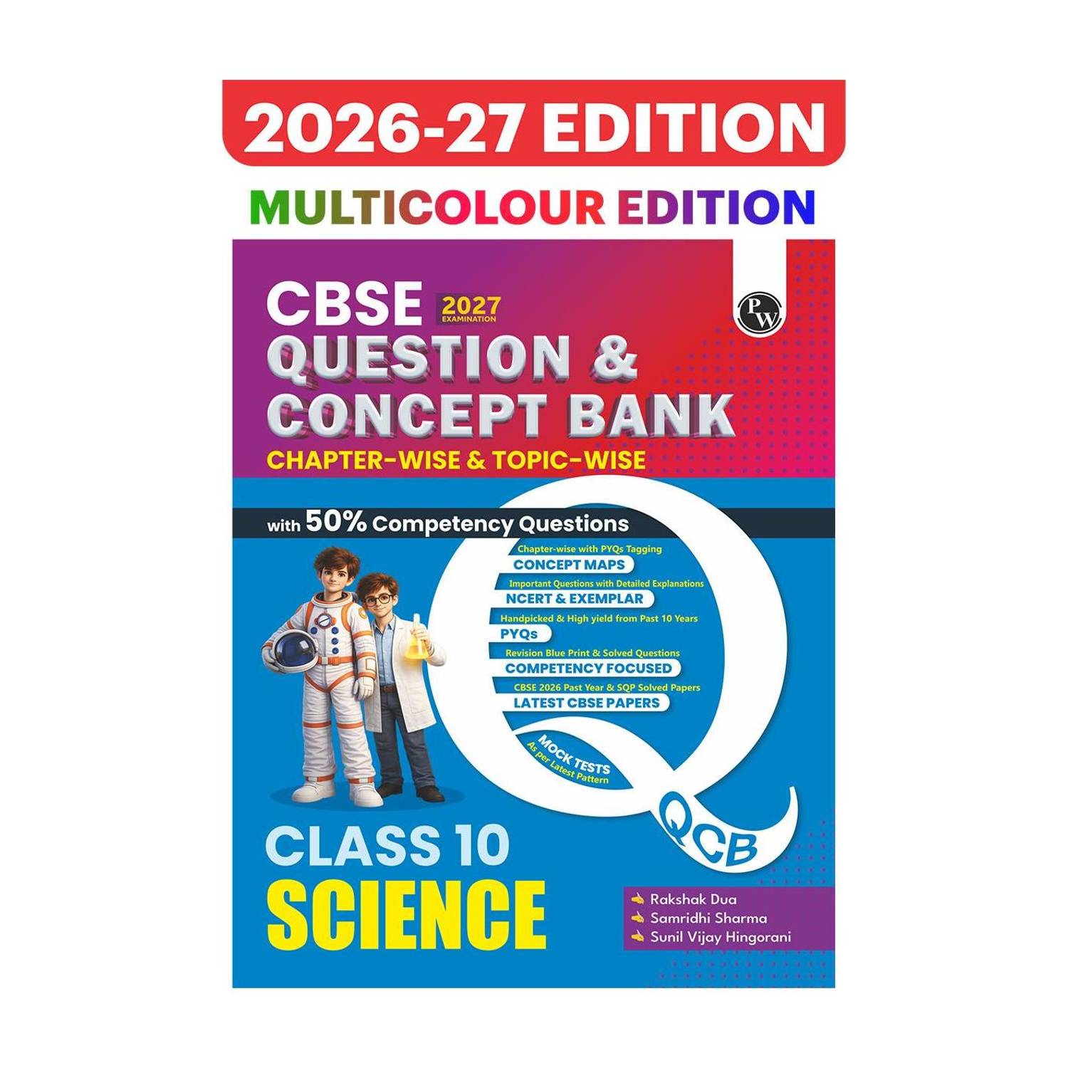 PW CBSE Science 2027 Class 10 Question Bank - Image 1