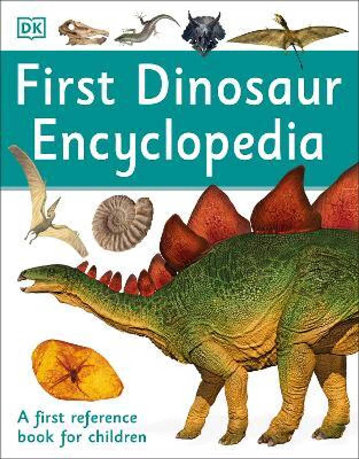 Image of First Dinosaur Encyclopedia