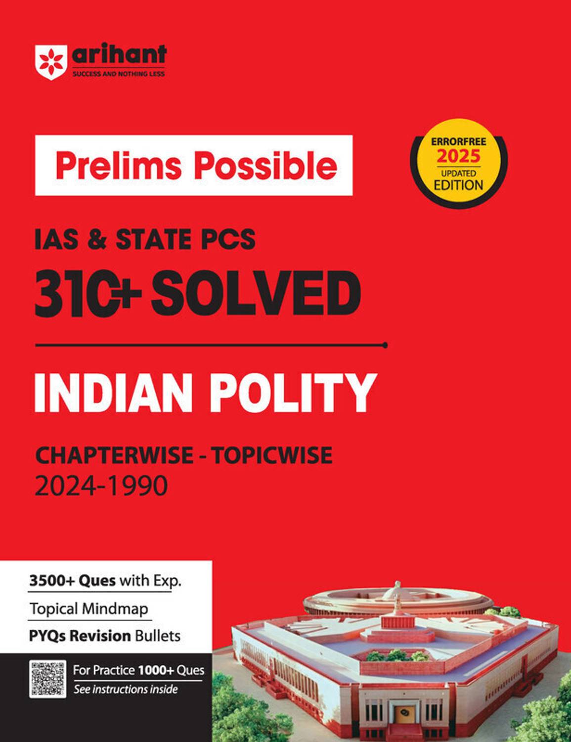 Arihant Publications India Limited Prelims Possible Indian Polity