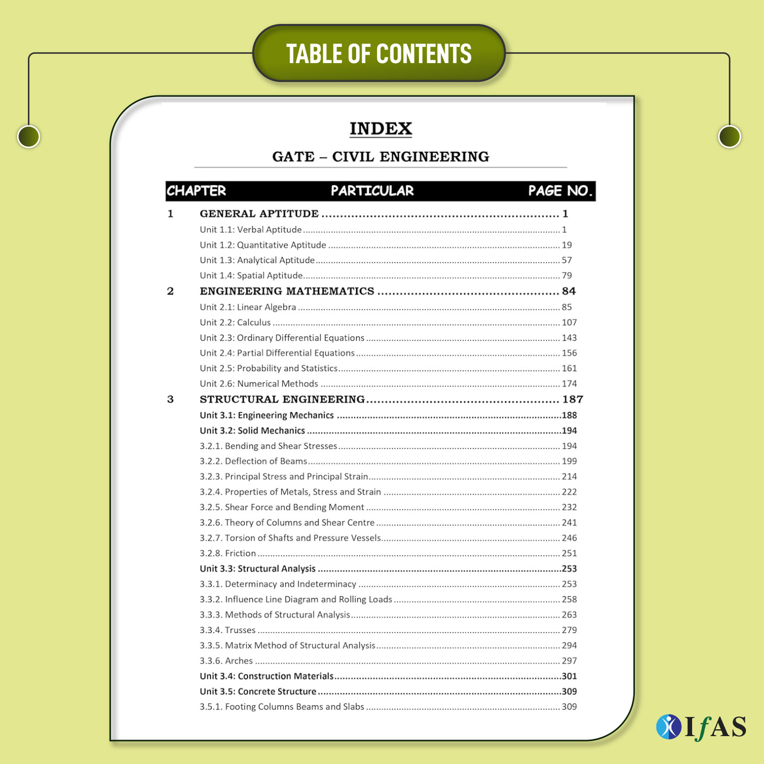 Image of GATE Civil Engineering 2027 - 31 Years (1996-2026) Topic-Wise Sorted Previous Year Solved Papers with Detailed Explanation | PYQ Book for GATE Exam | Two Brothers