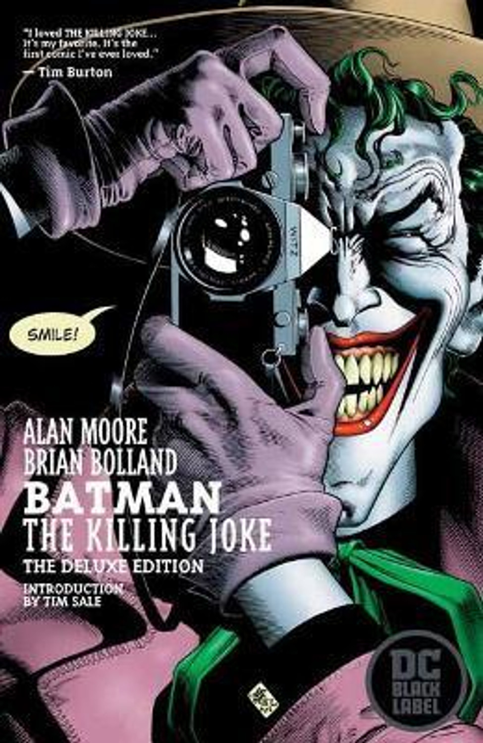 Image of Batman: The Killing Joke Deluxe: DC Black Label Edition