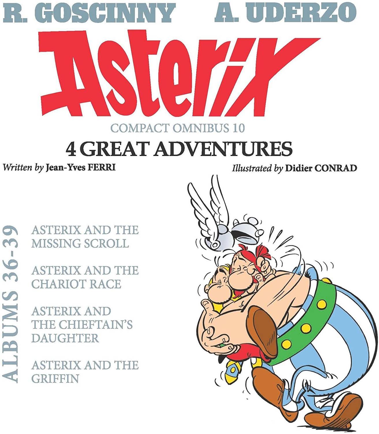 Asterix Compact Omnibus 10