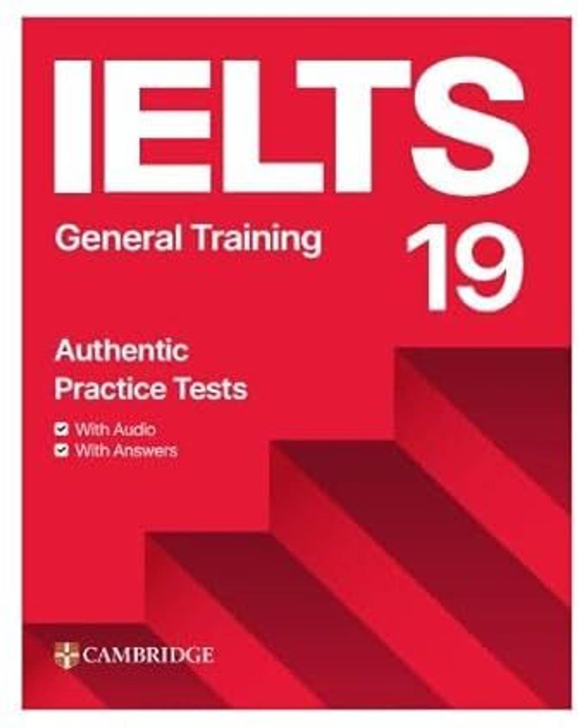 Ielts 17 General + Ielts 18 General + Free 19 General (Set of 3