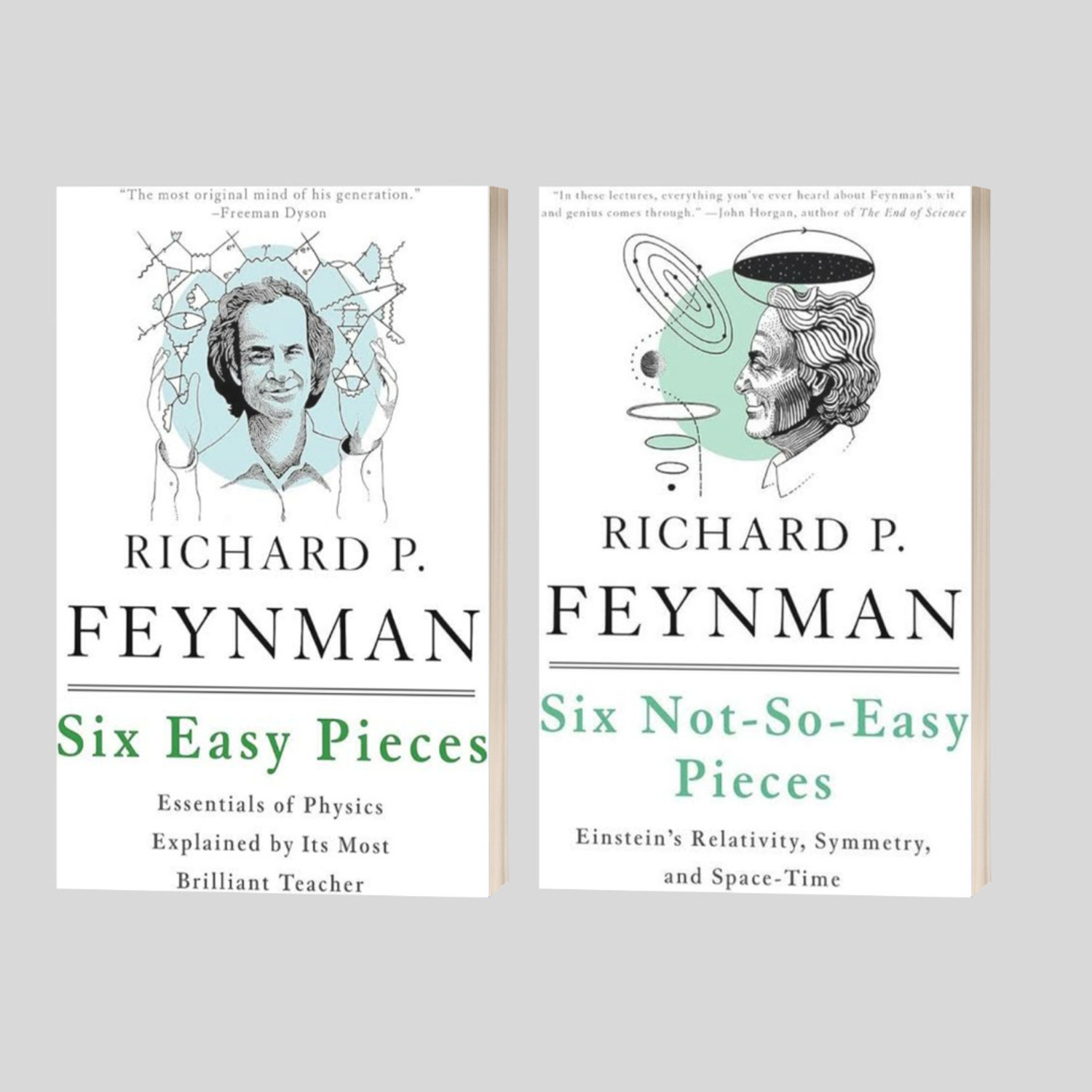 Image of Six easy pieces book pvt ltd Six Easy Pieces + Six Not-so-easy Pieces (Paperback, Richard P. Feynman)