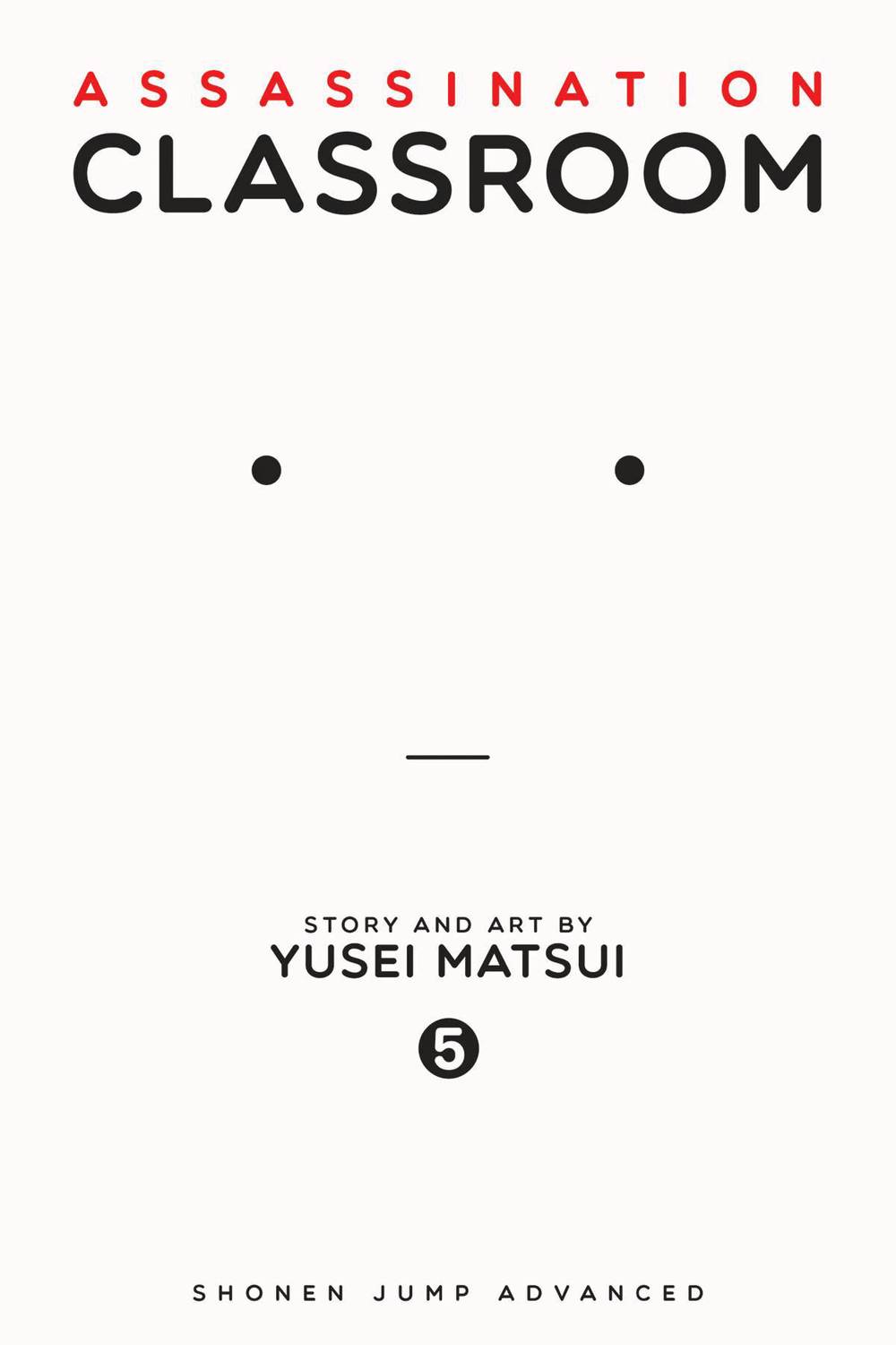 Assassination Classroom, Vol. 5: Volume 5