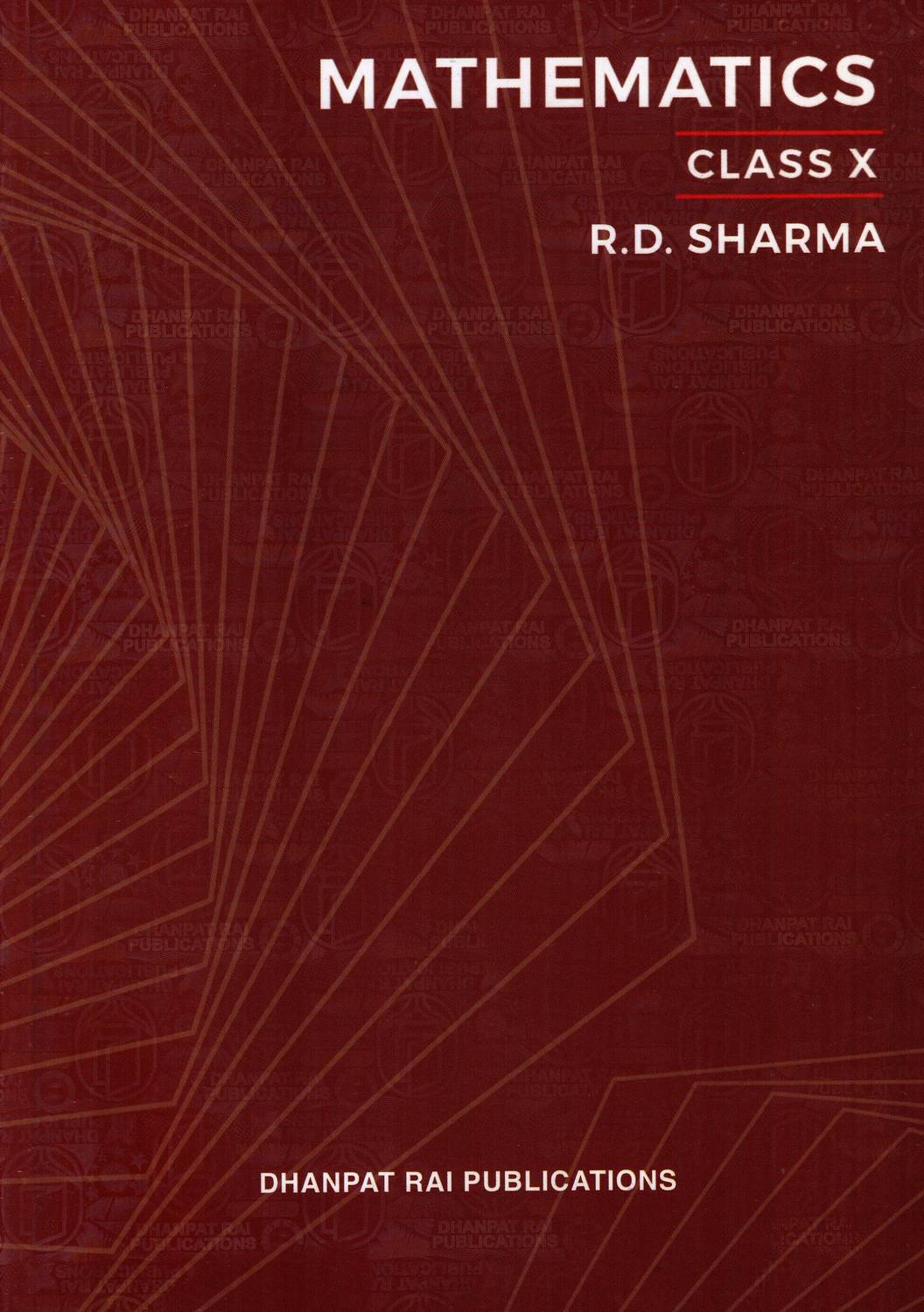 Mathematics for Class 10