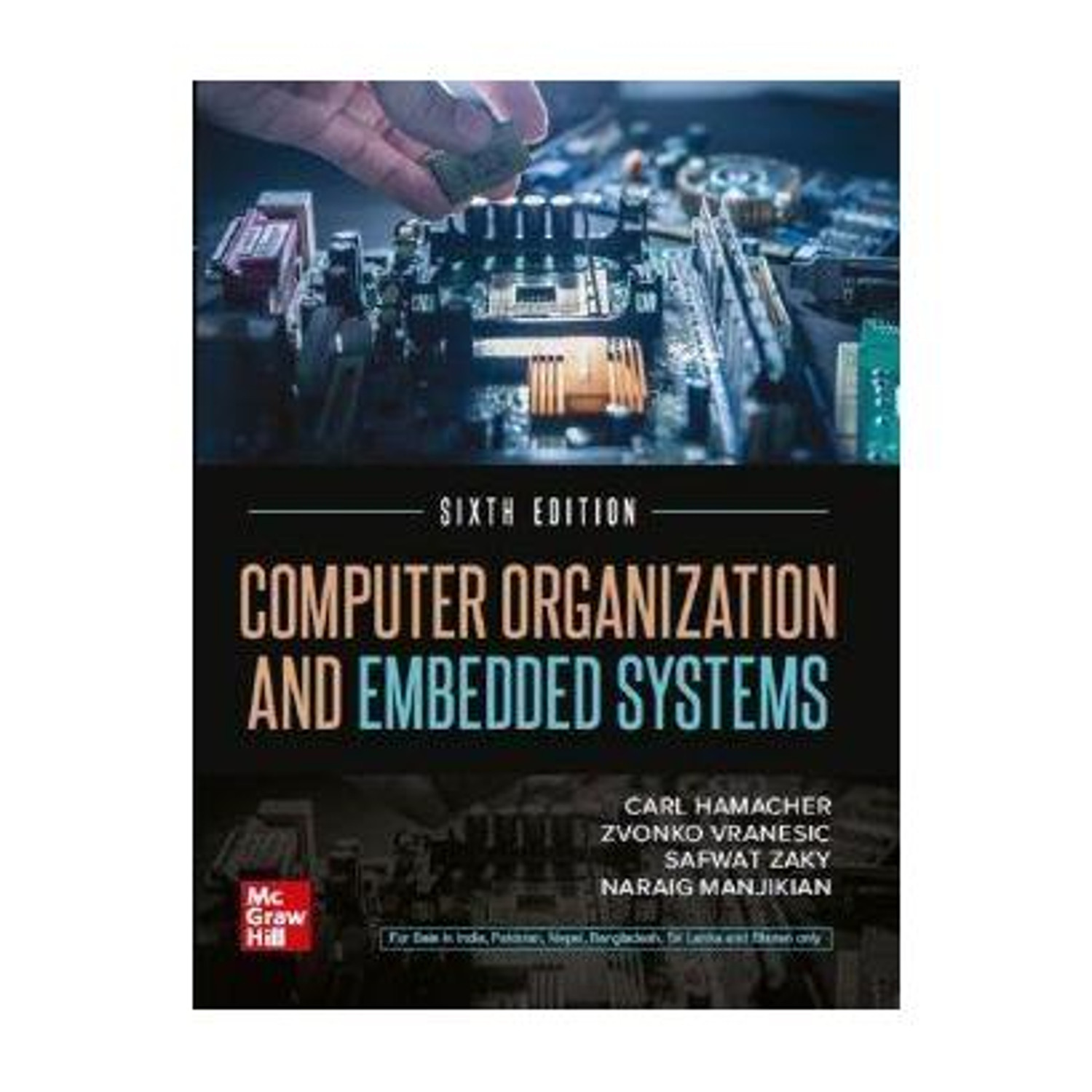 Image of Kalyani Publishers Computer Organization and Embedded Systems - Computer Organization and Embedded Systems By Carl Hamacher (English, Hardcover, unknown)