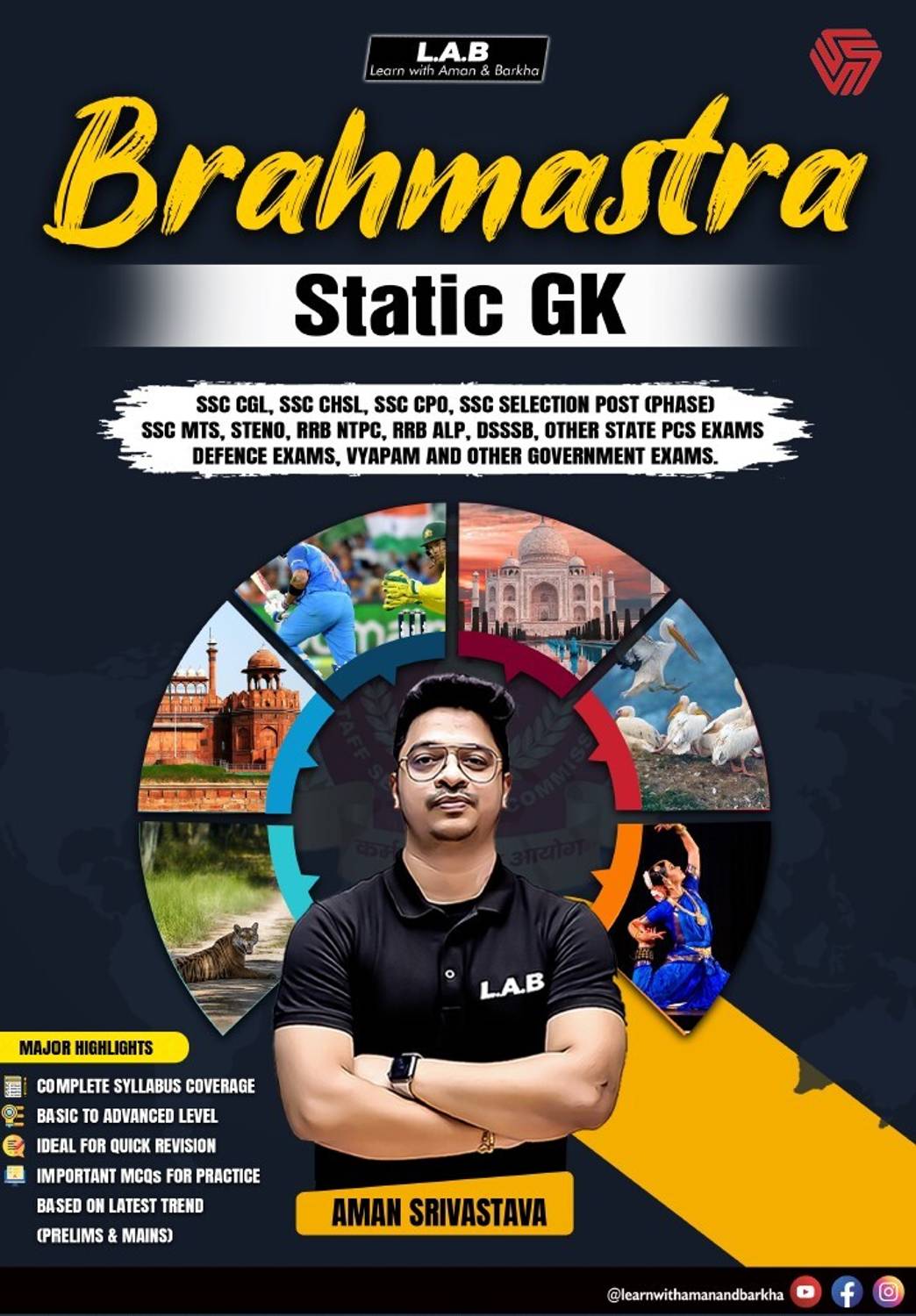 Brahmastra | Static G.K. | Aman Srivastava | Invincible