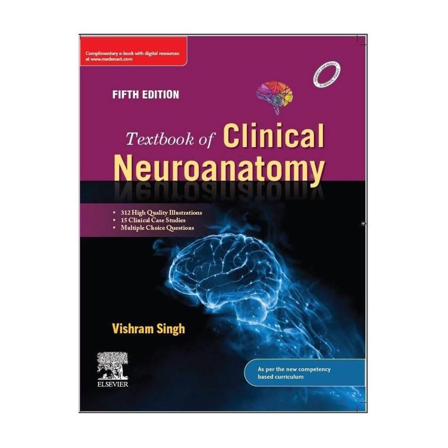 Textbook of Clinical Neuroanatomy, 5th Standard Edition: Buy