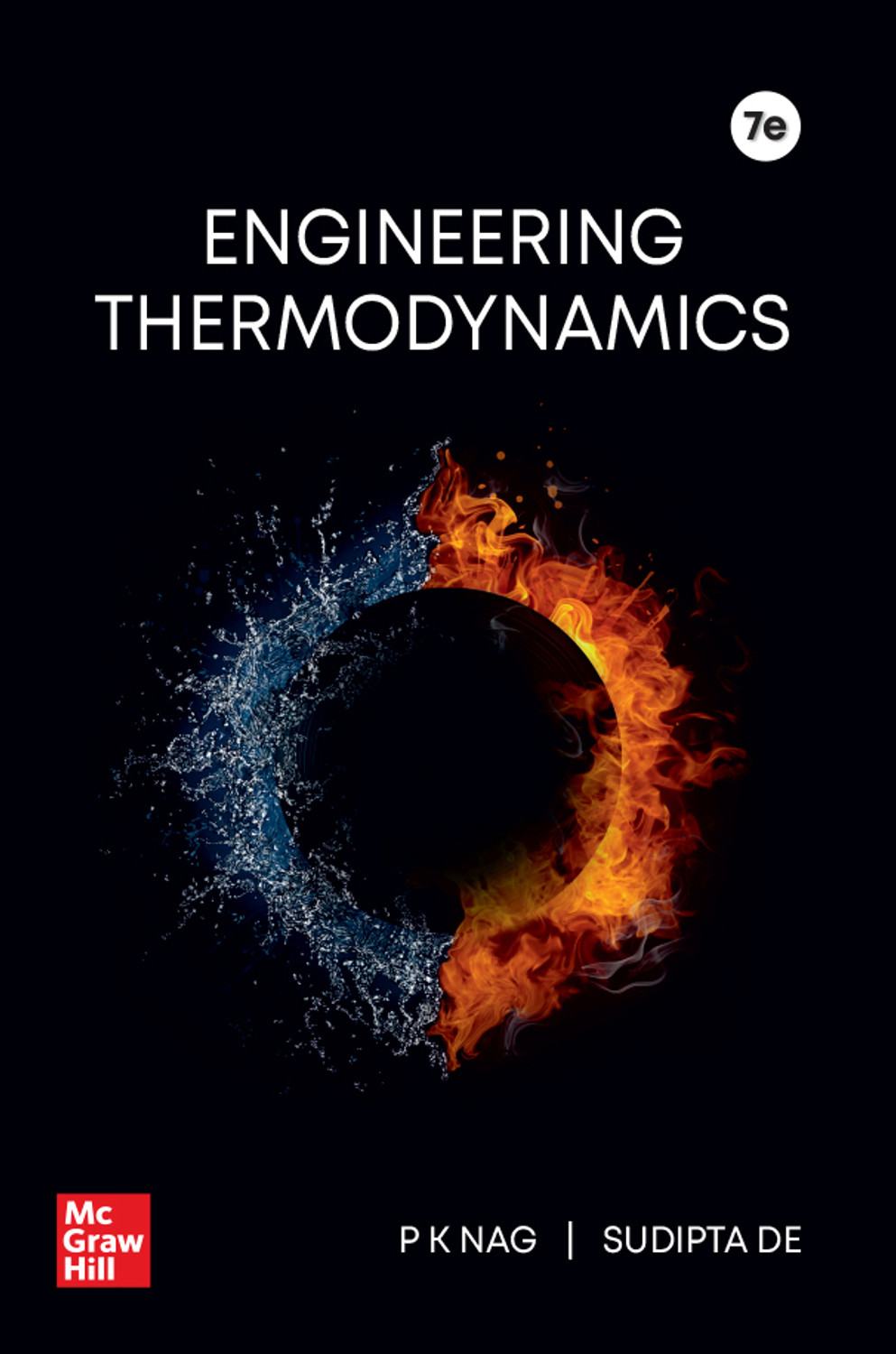 Image of Engineering Thermodynamics | 7th Edition | P K Nag & Sudipta De